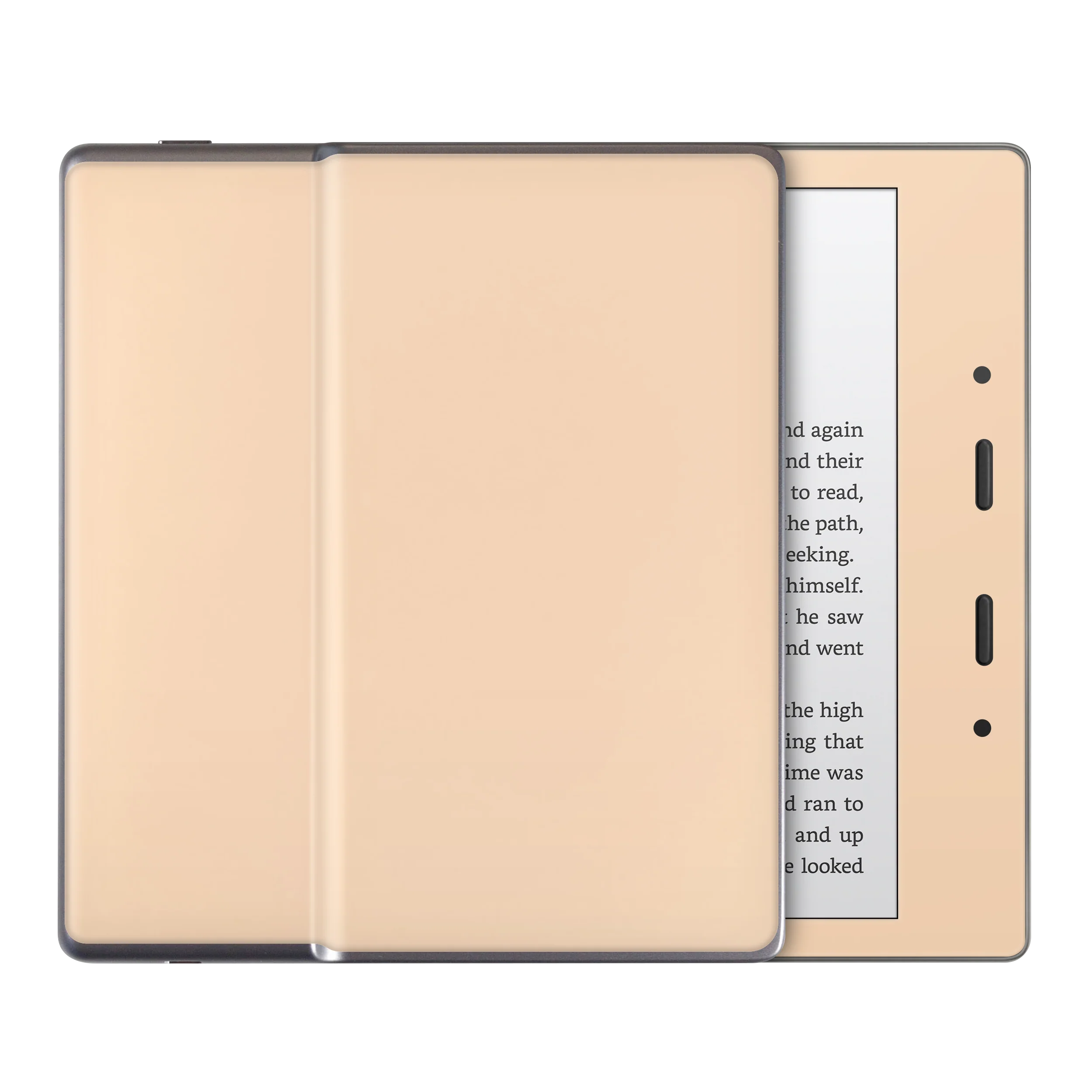 Peach Kindle eReader Skin - Image 4