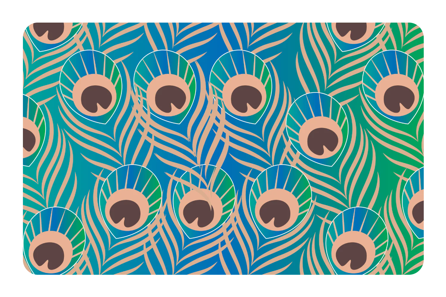 Peacock Feathers