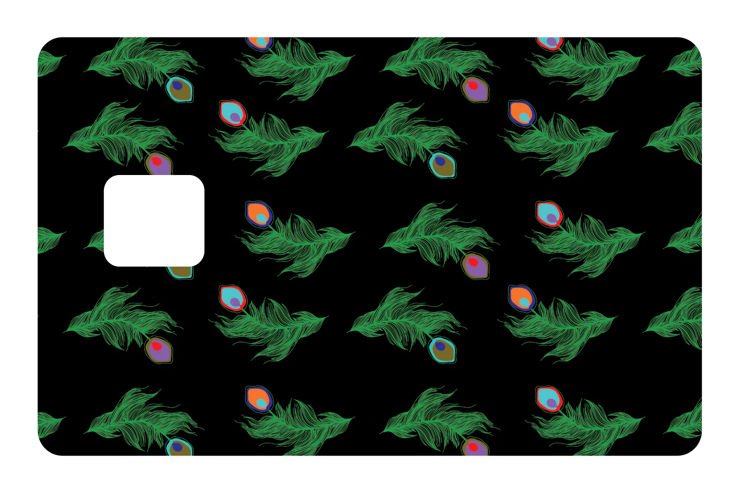 Peakcock Pattern - Image 2