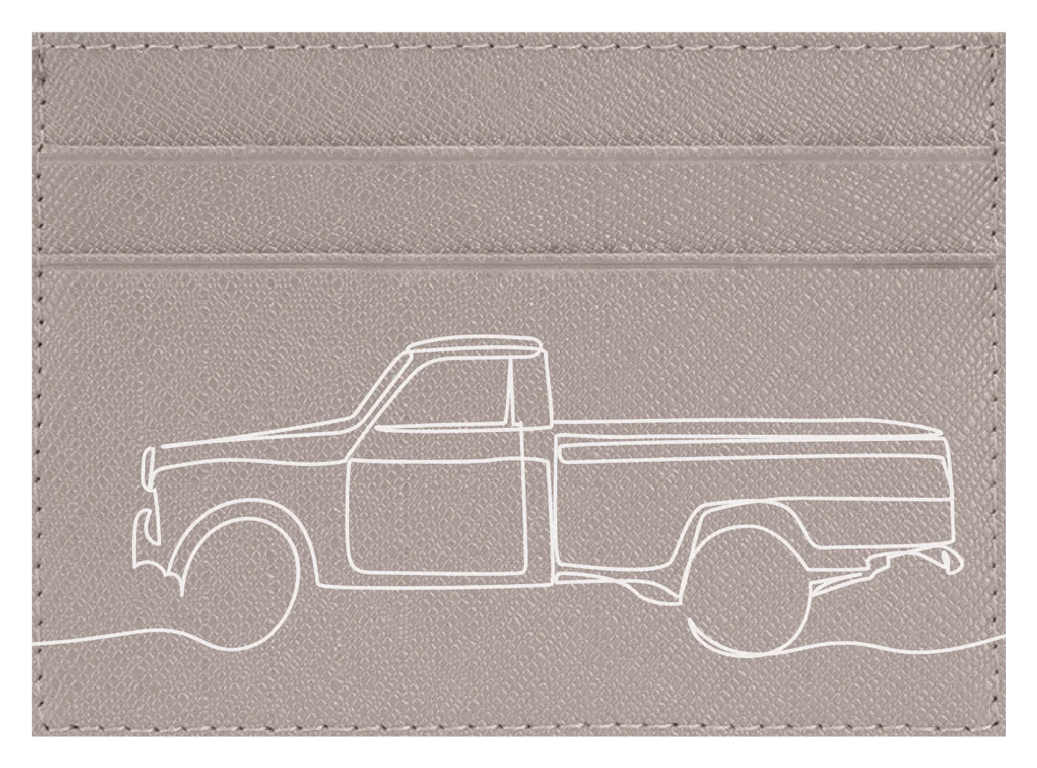 Pick Up Truck Line Art - Image 4