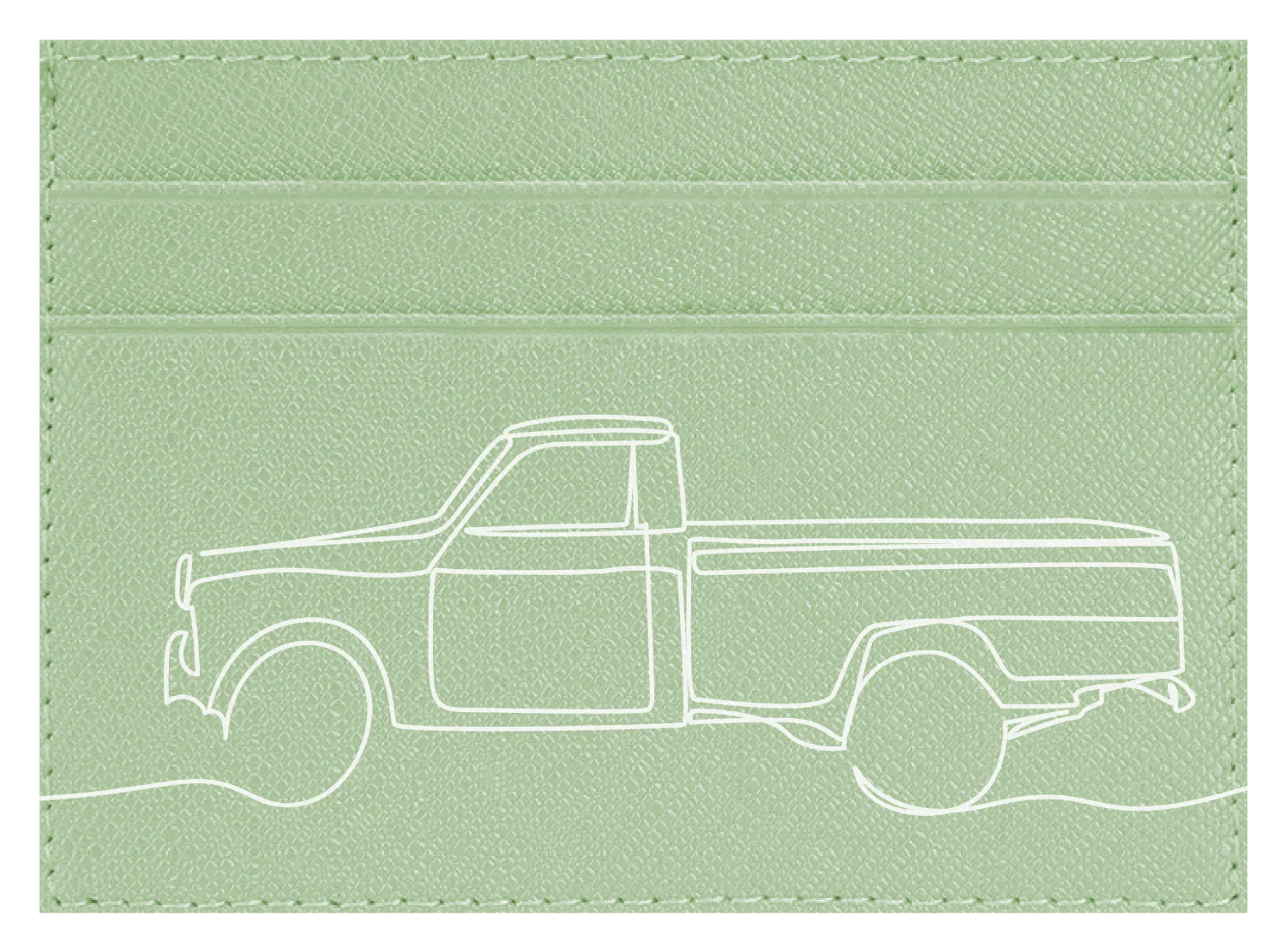 Pick Up Truck Line Art - Image 6