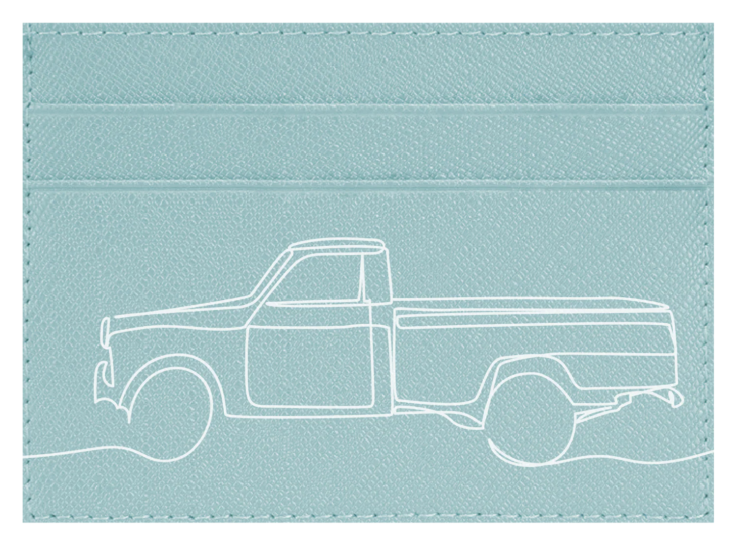 Pick Up Truck Line Art - Image 8