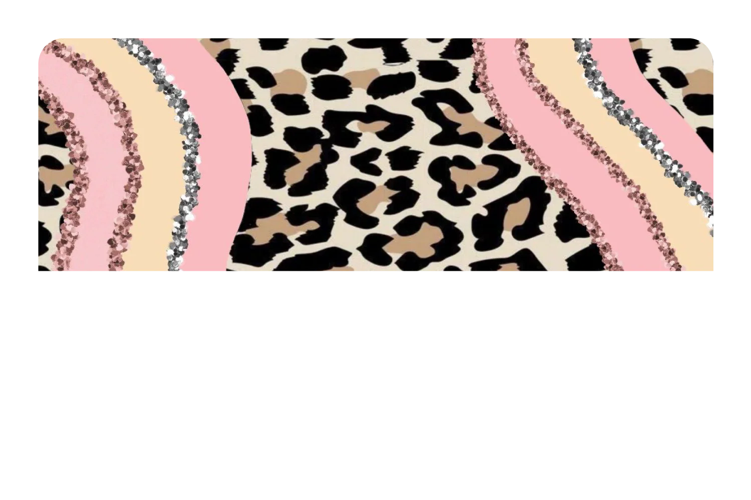 Pink Cheetah Glitter - Image 8