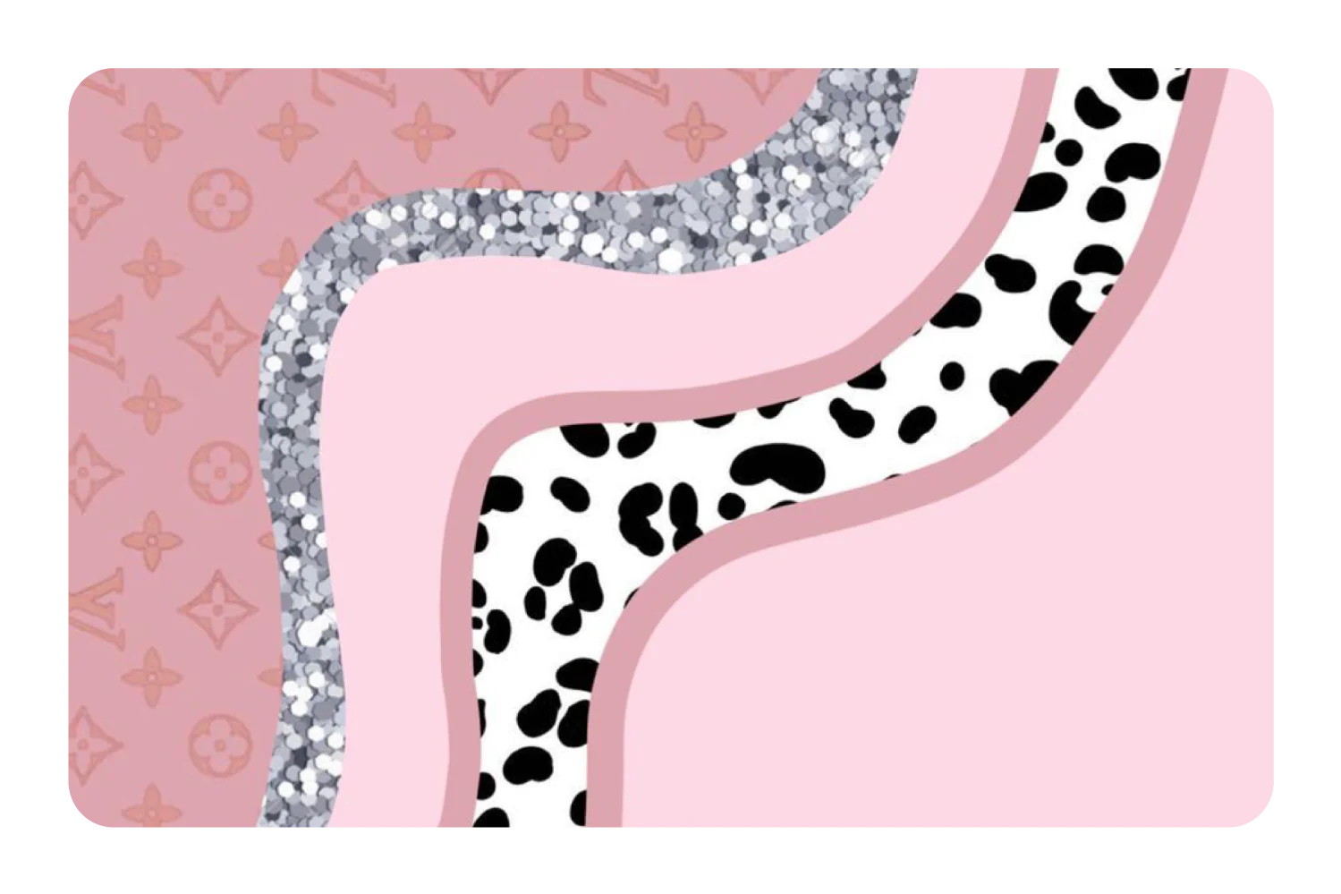 Pink Glitter