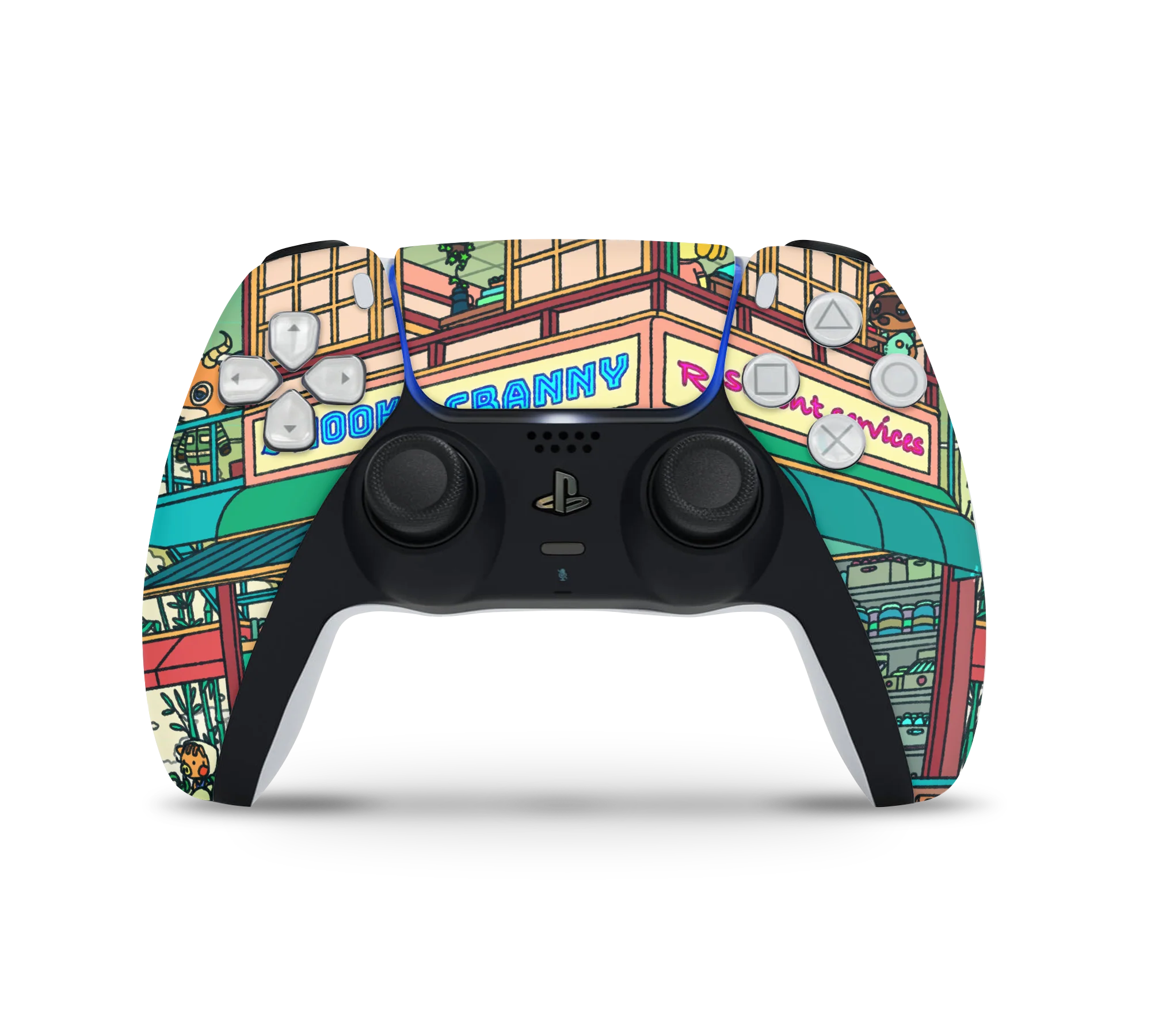 Playstation 5 Controller Skin Animal Crossing