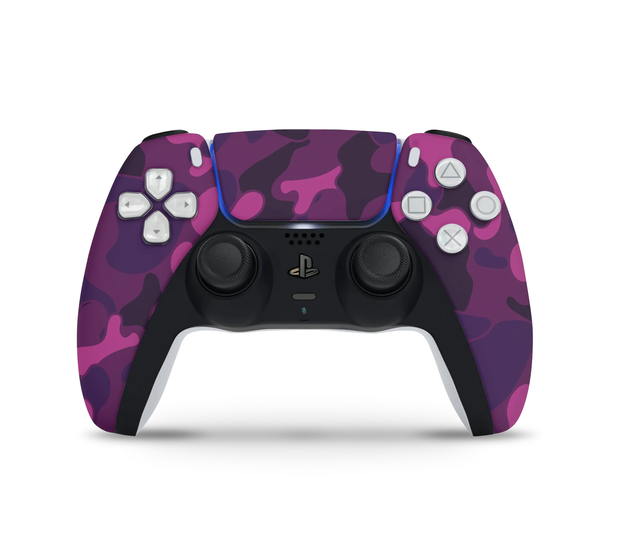 Playstation 5 Controller Skin Ape Camo Purple