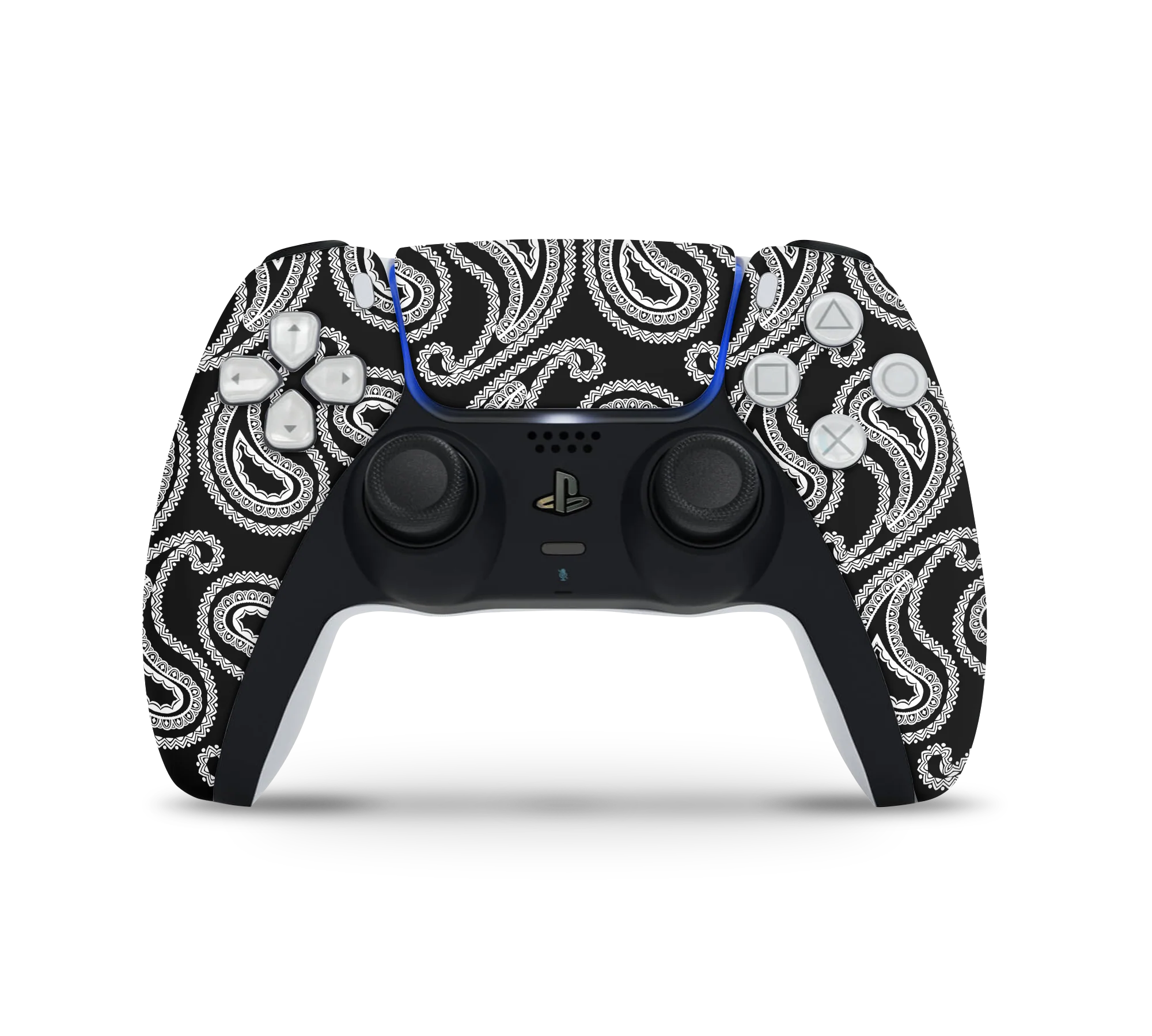 Playstation 5 Controller Skin Bandana Black