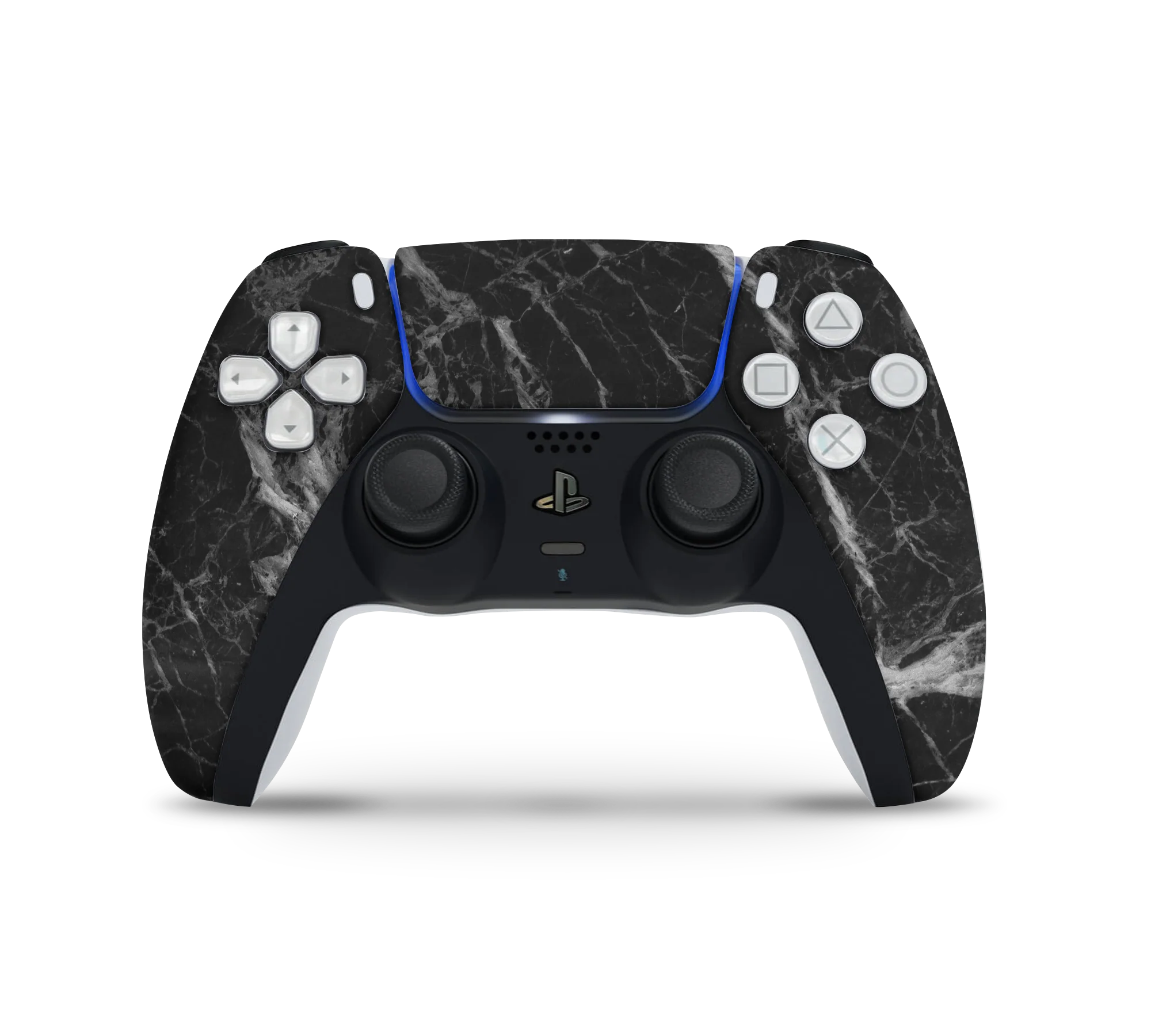PlayStation 5 Controller Skin Black Marble