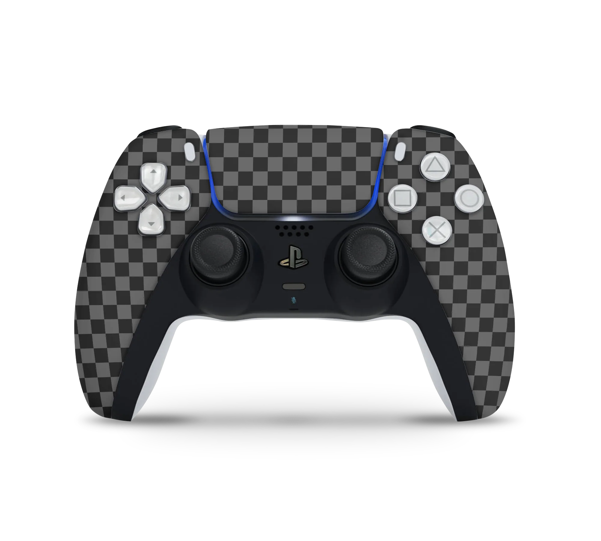 Playstation 5 Controller Skin Checkers black