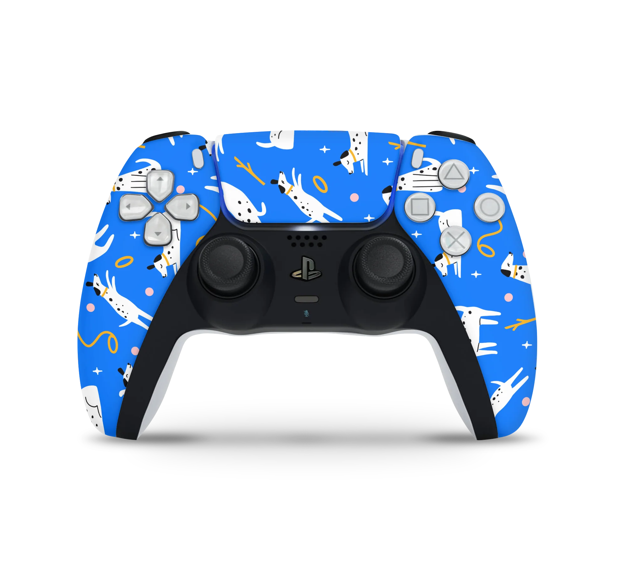Playstation 5 Controller Skin Cobalt Dog