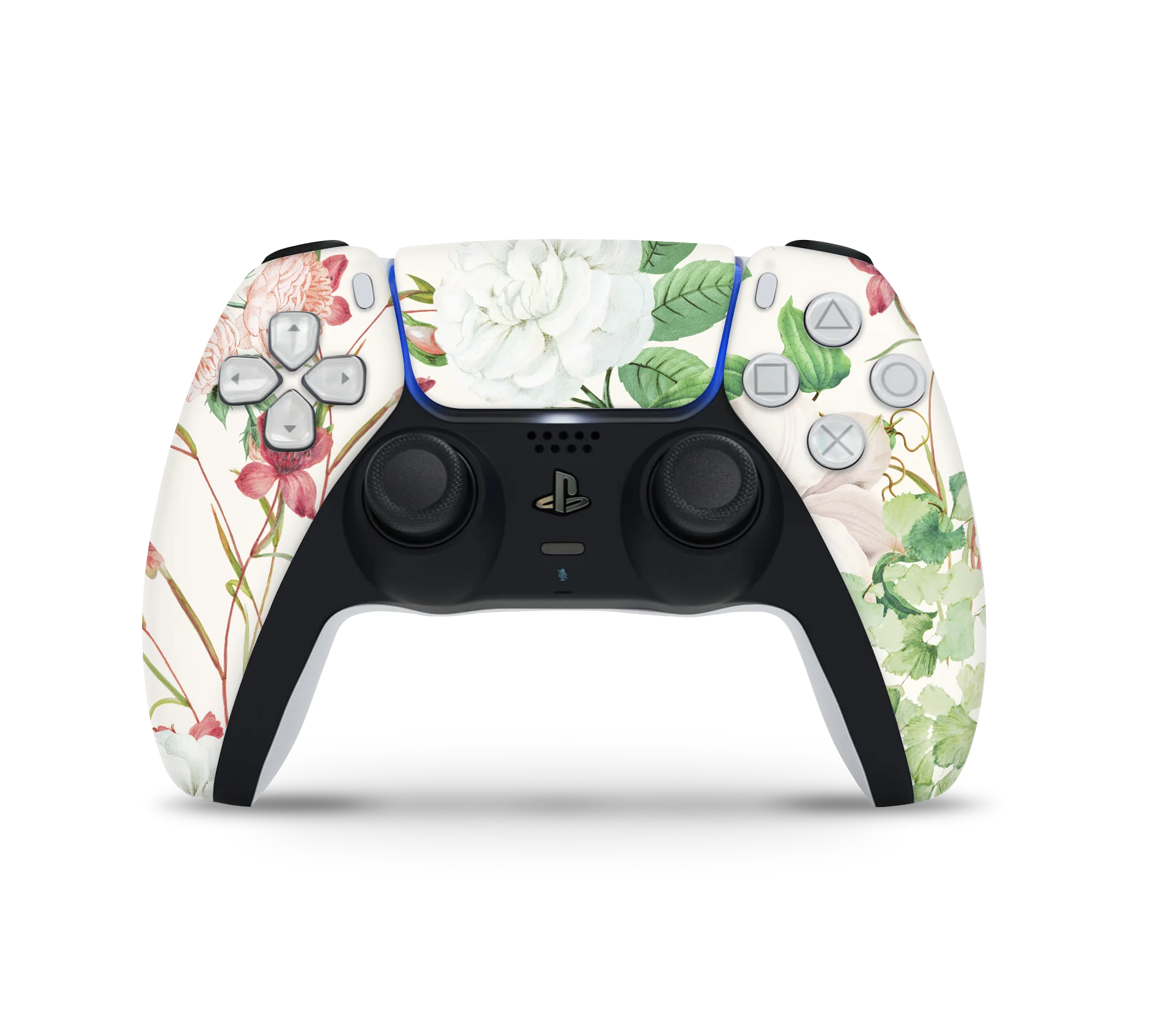 Playstation 5 Controller Skin Cozy Floral