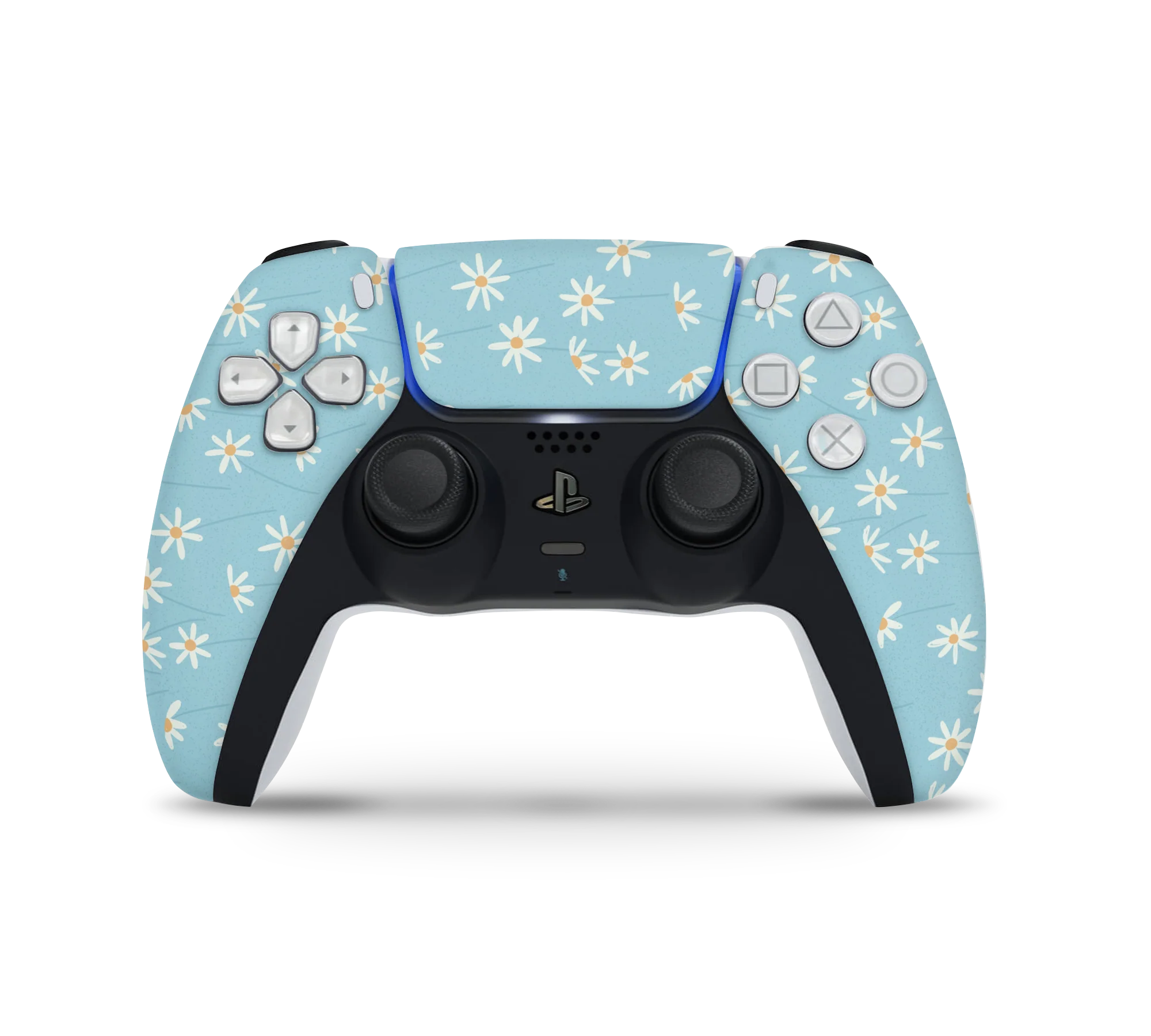 Playstation 5 Controller Skin Daisy Blue