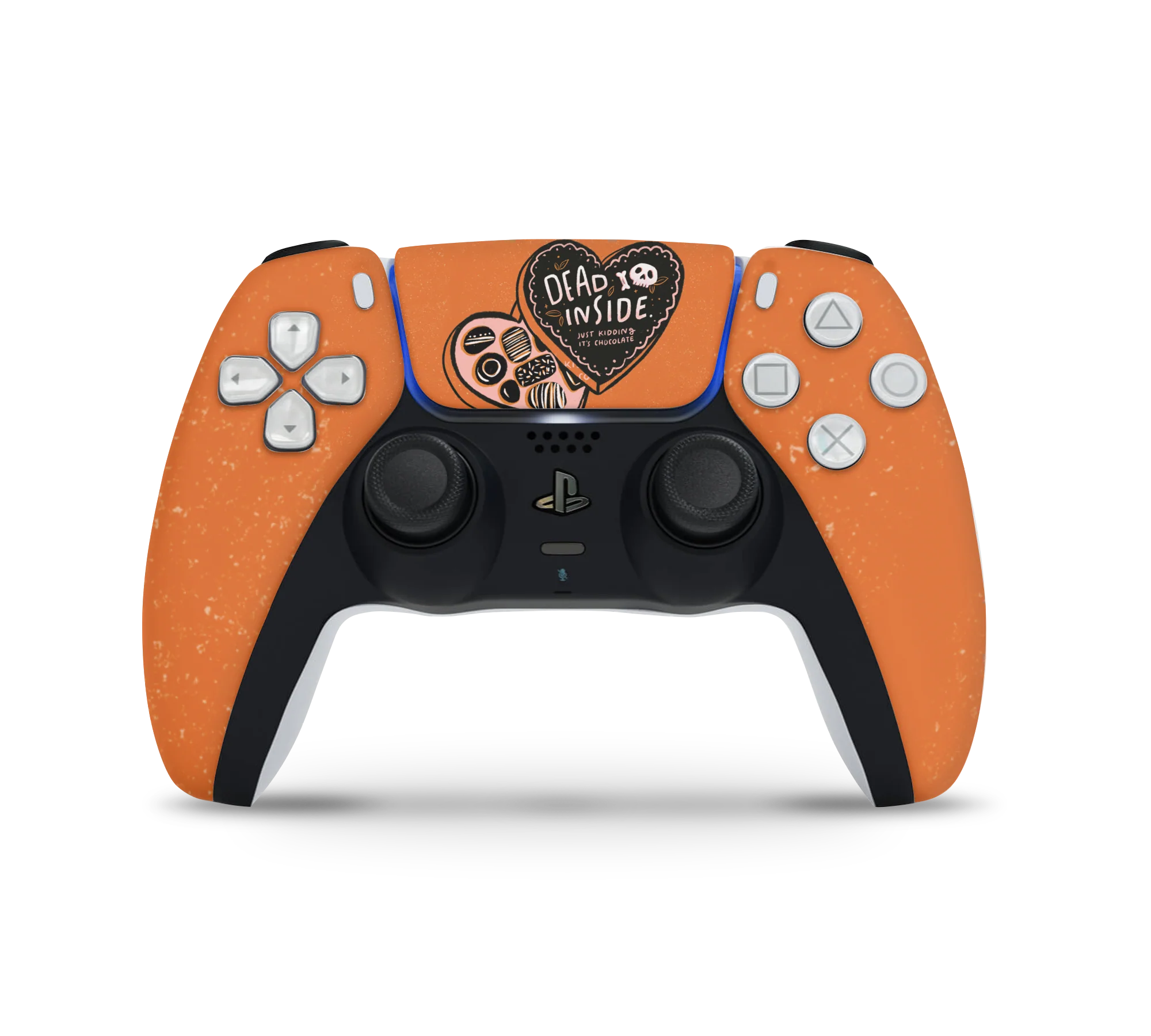 Playstation 5 Controller Skin Dead Inside