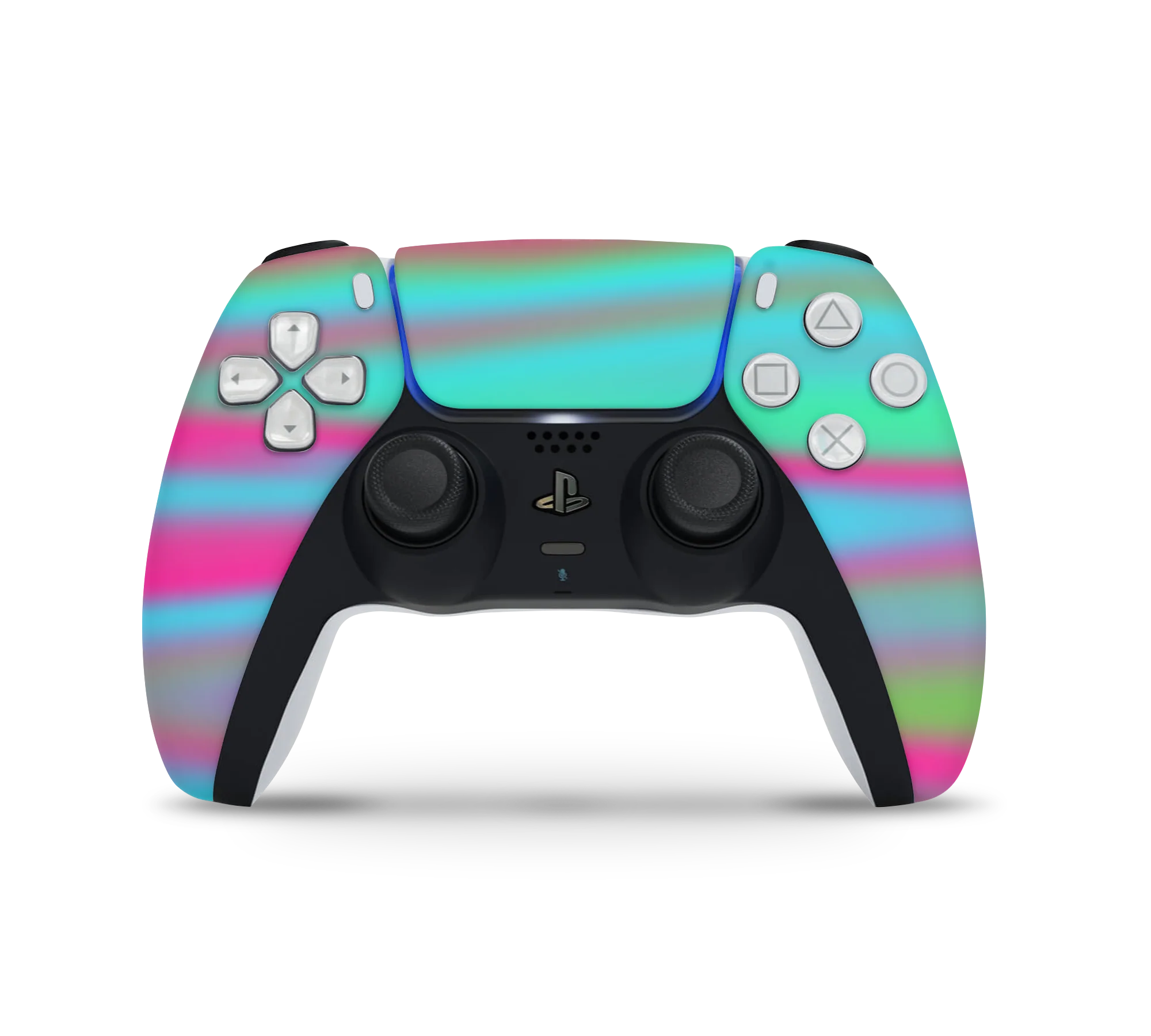PlayStation 5 Controller Skin Electric Neon