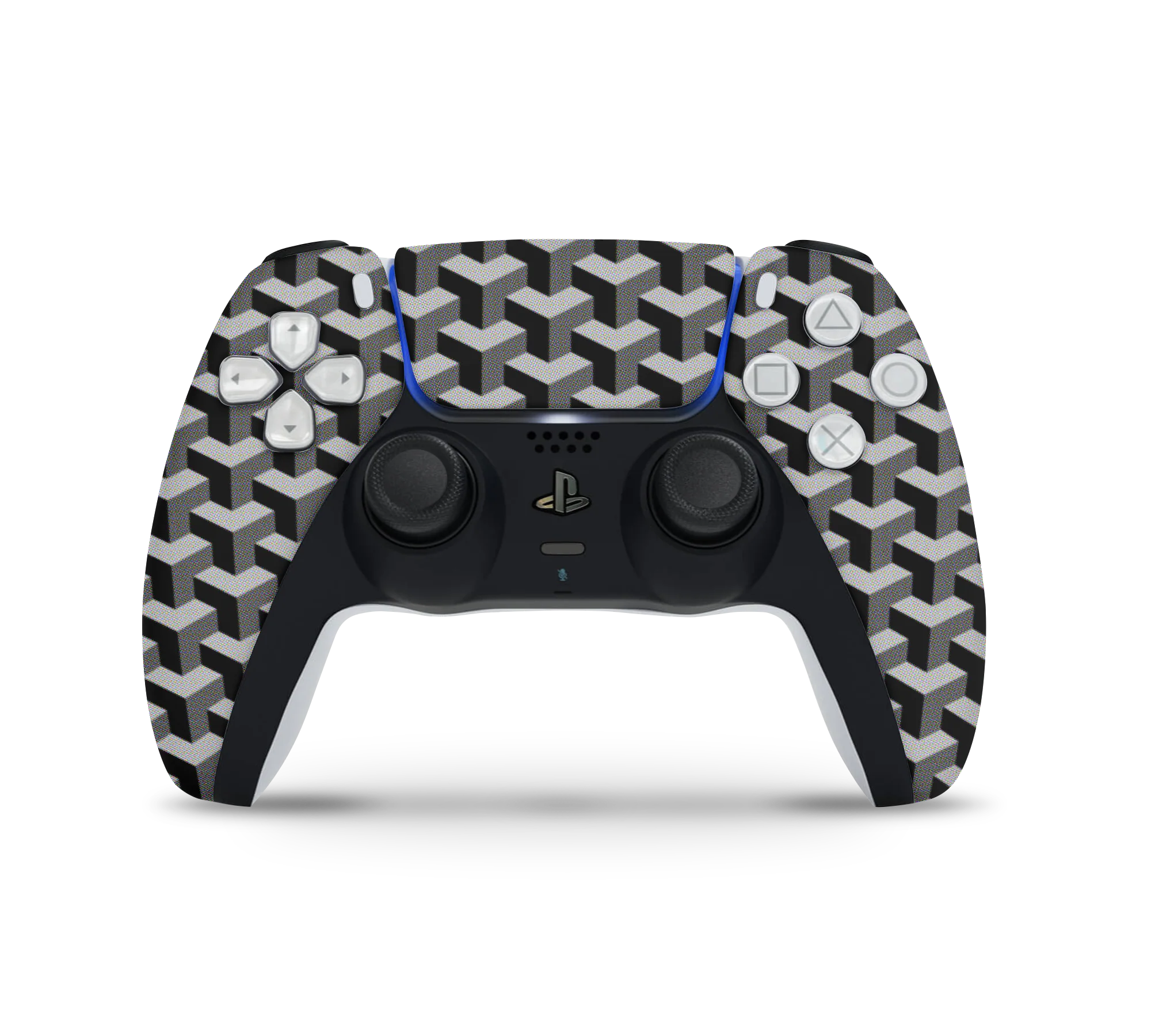 Playstation 5 Controller Skin GG Black