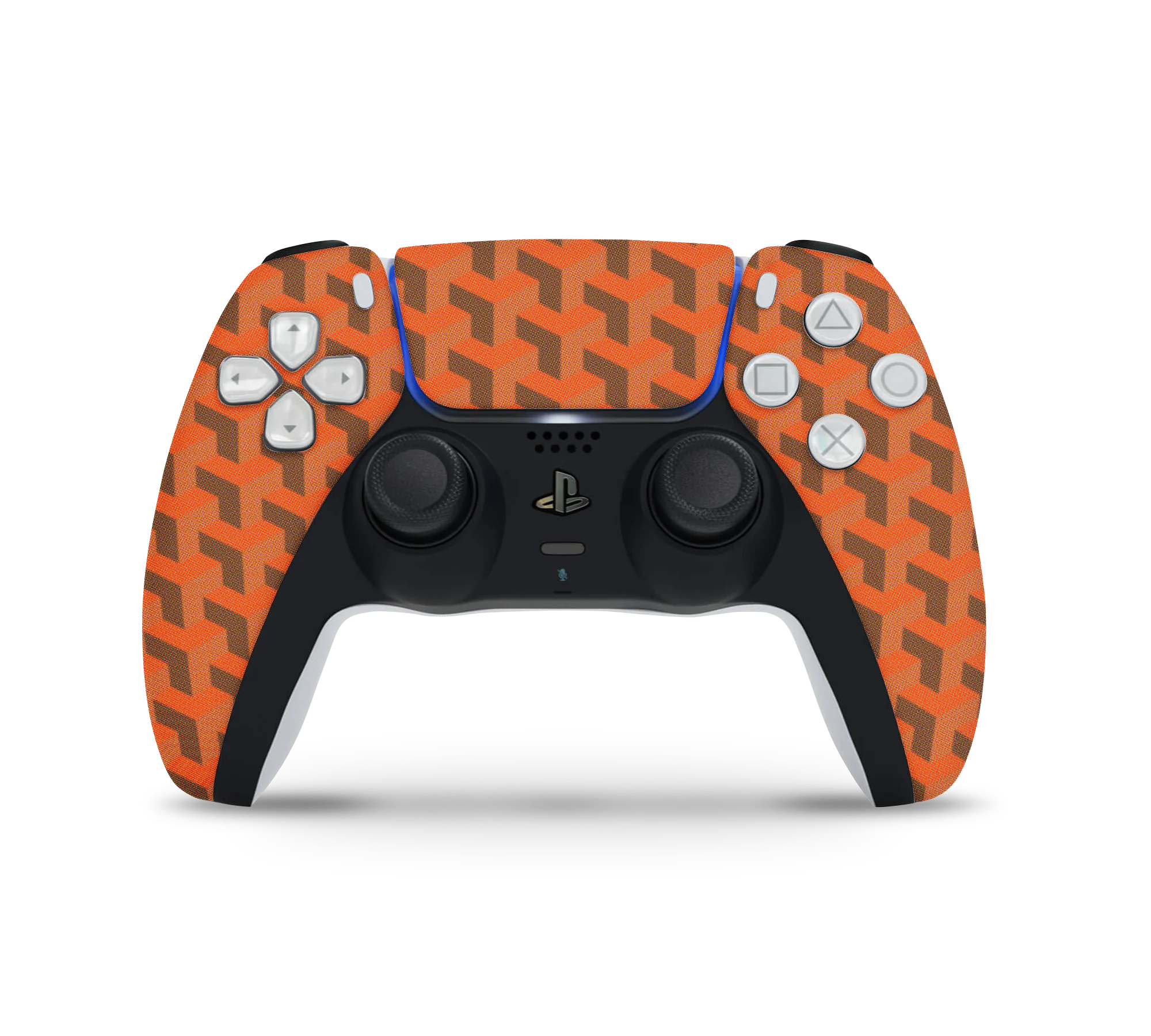 Playstation 5 Controller Skin GG Orange