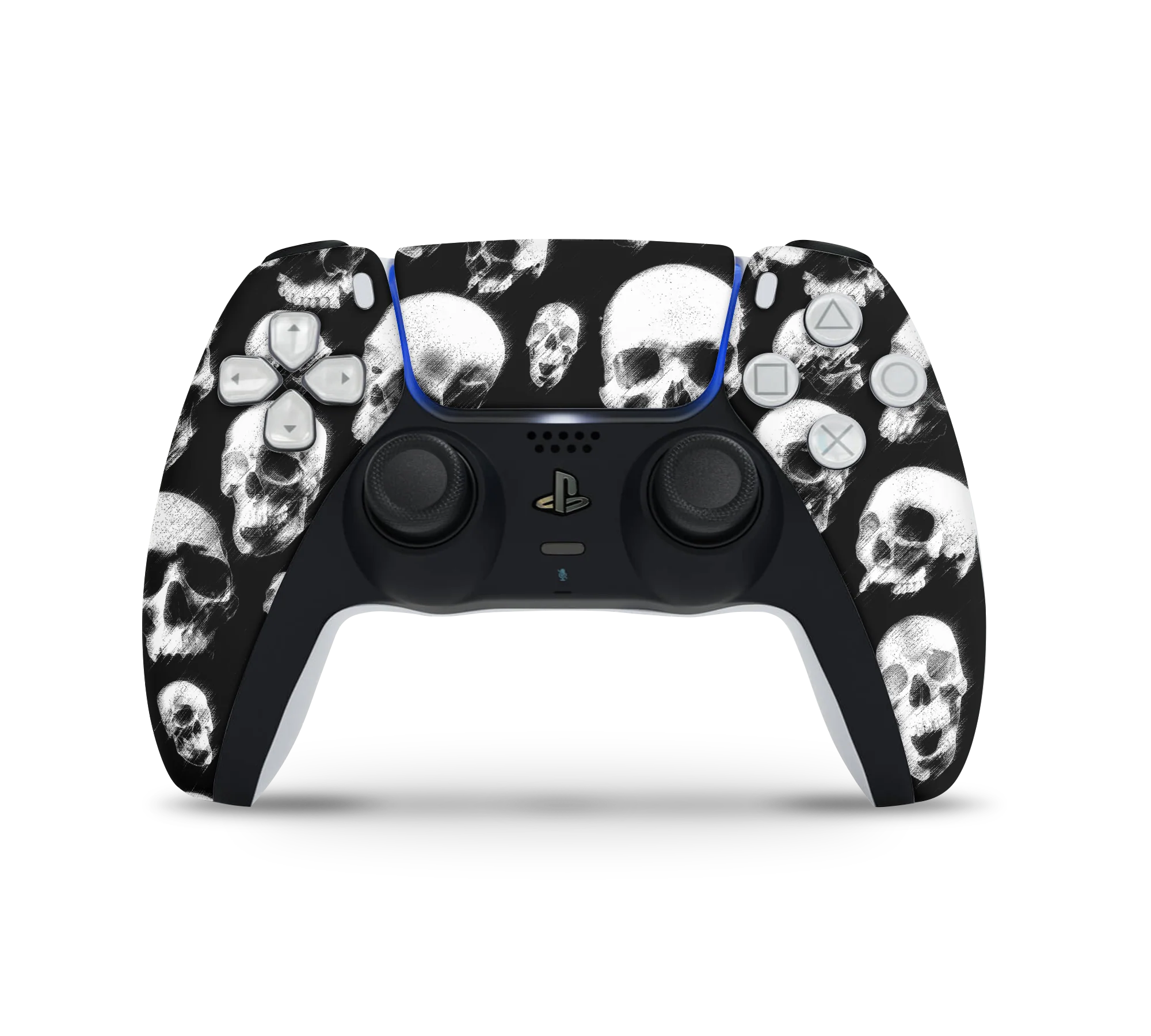 Playstation 5 Controller Skin Haunted Skulls