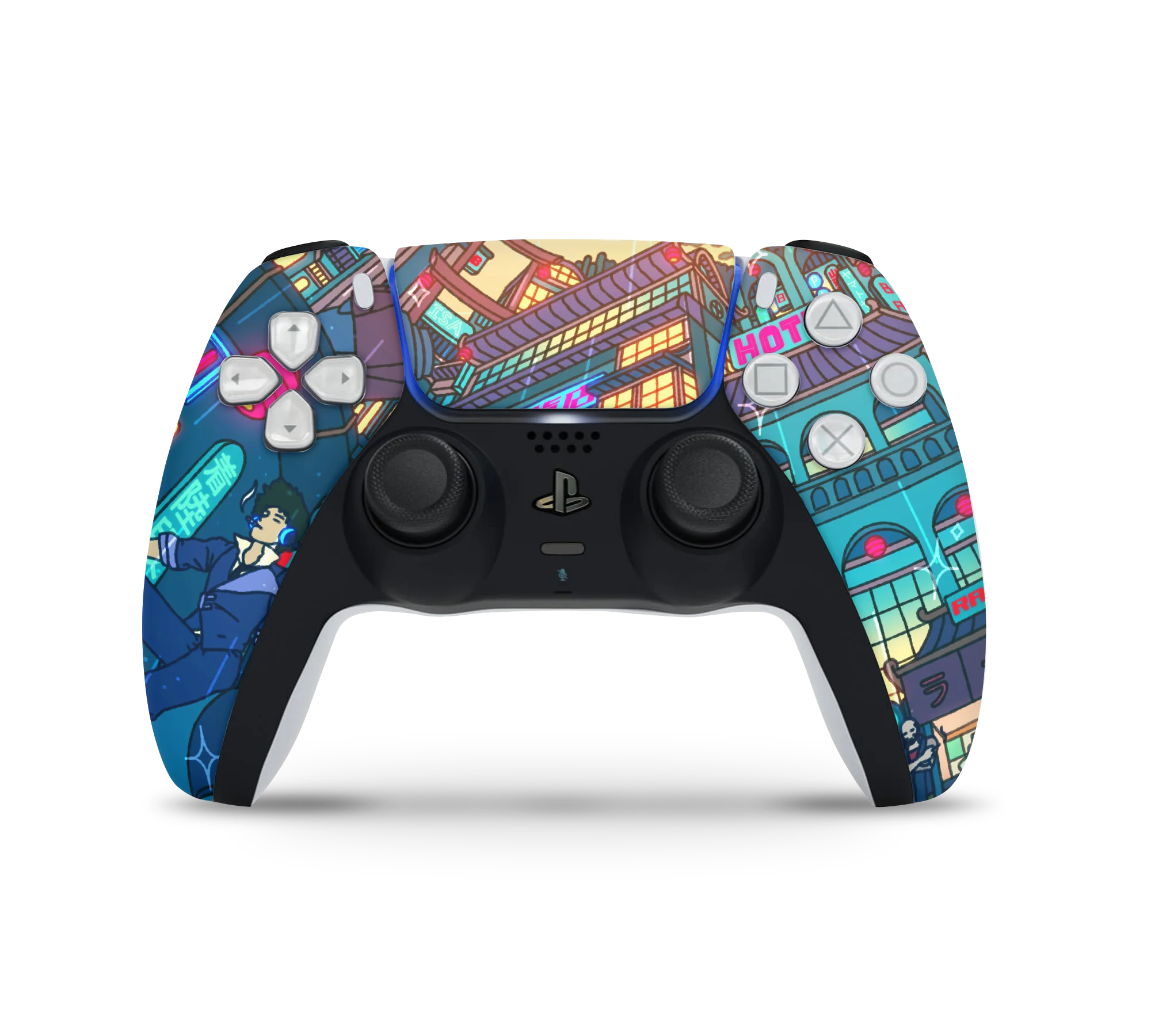 Playstation 5 Controller Skin High-Rise