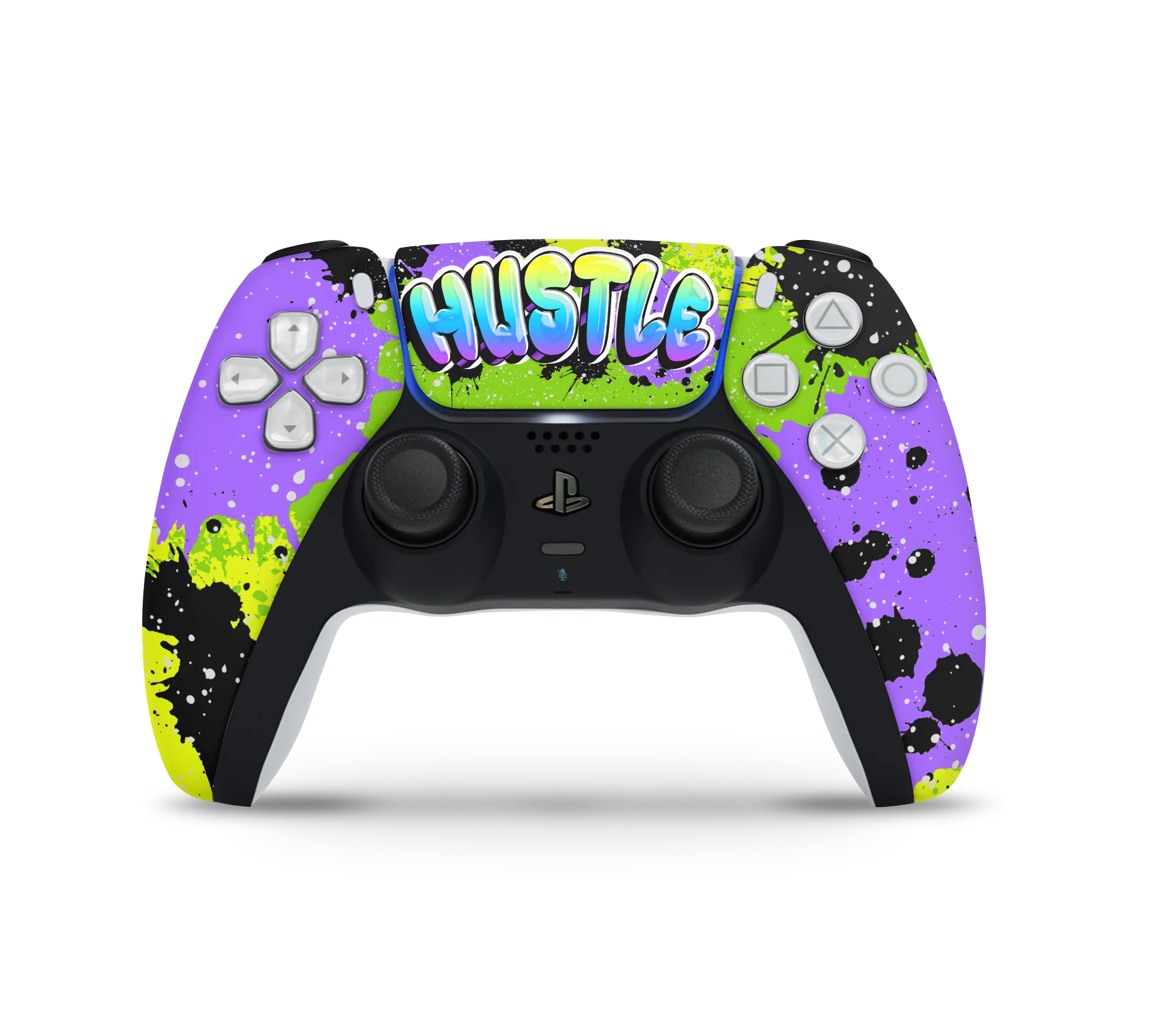 Playstation 5 Controller Skin Hustle Splash
