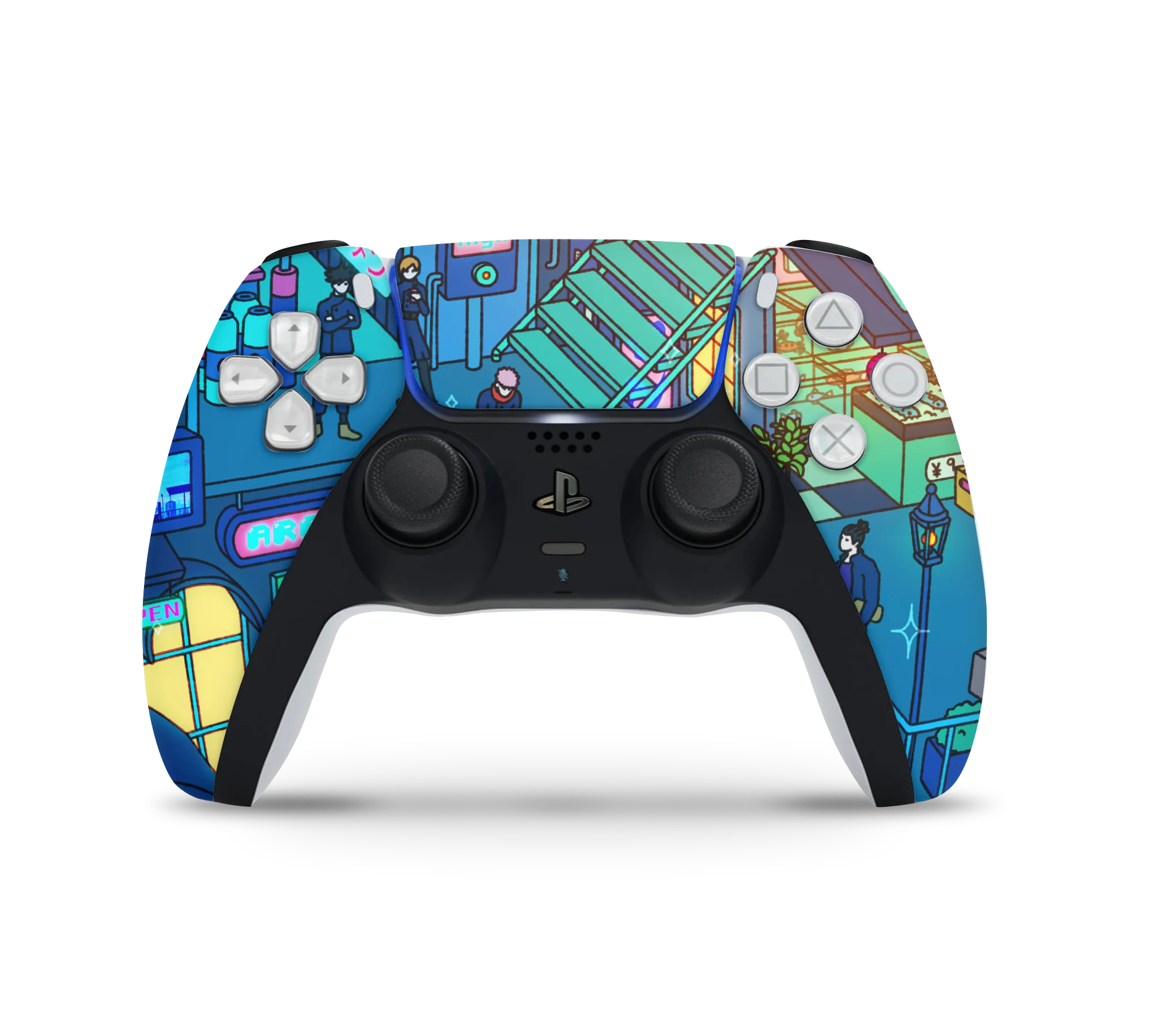 Playstation 5 Controller Skin JJK