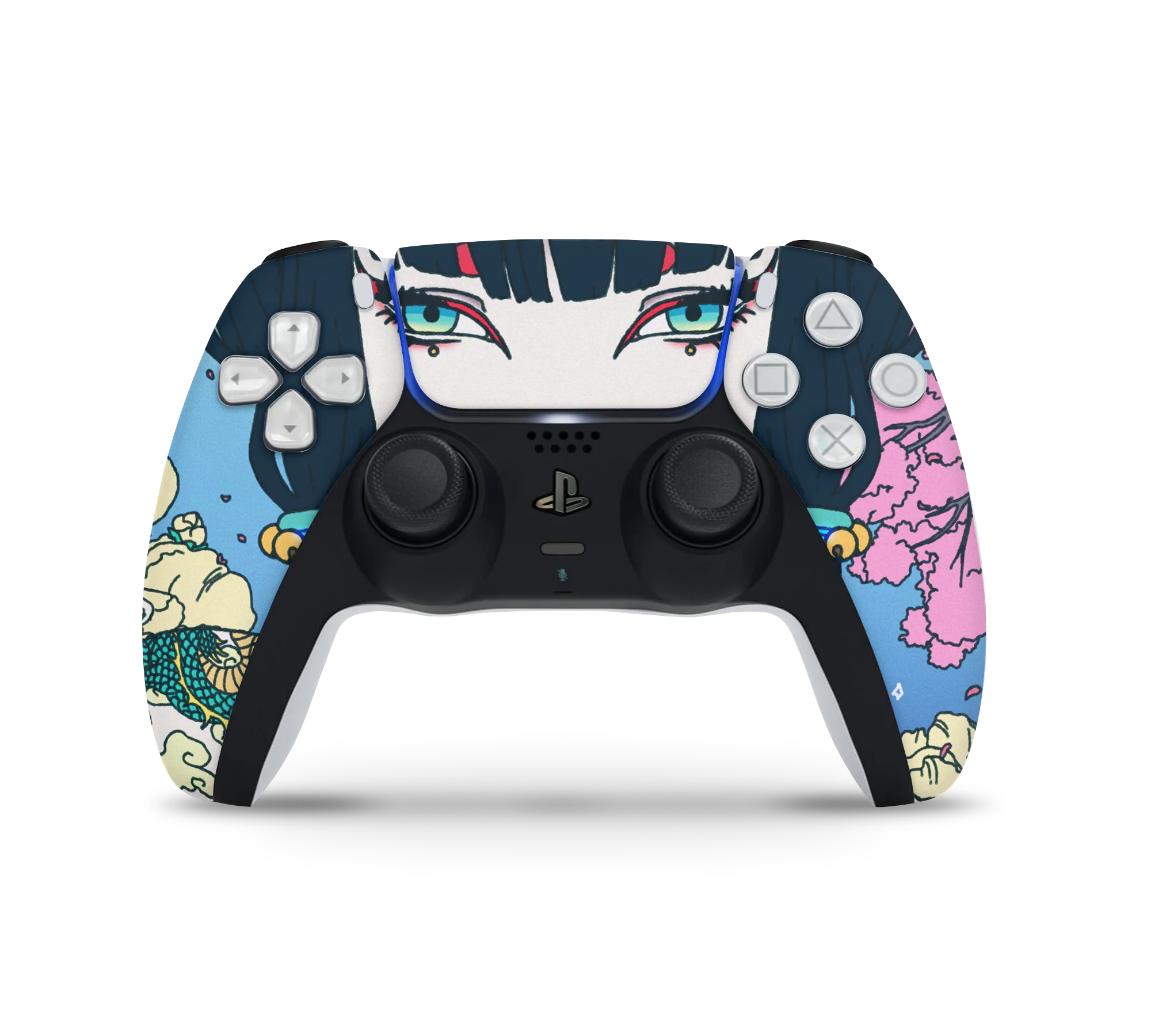 Playstation 5 Controller Skin Kirisame V1