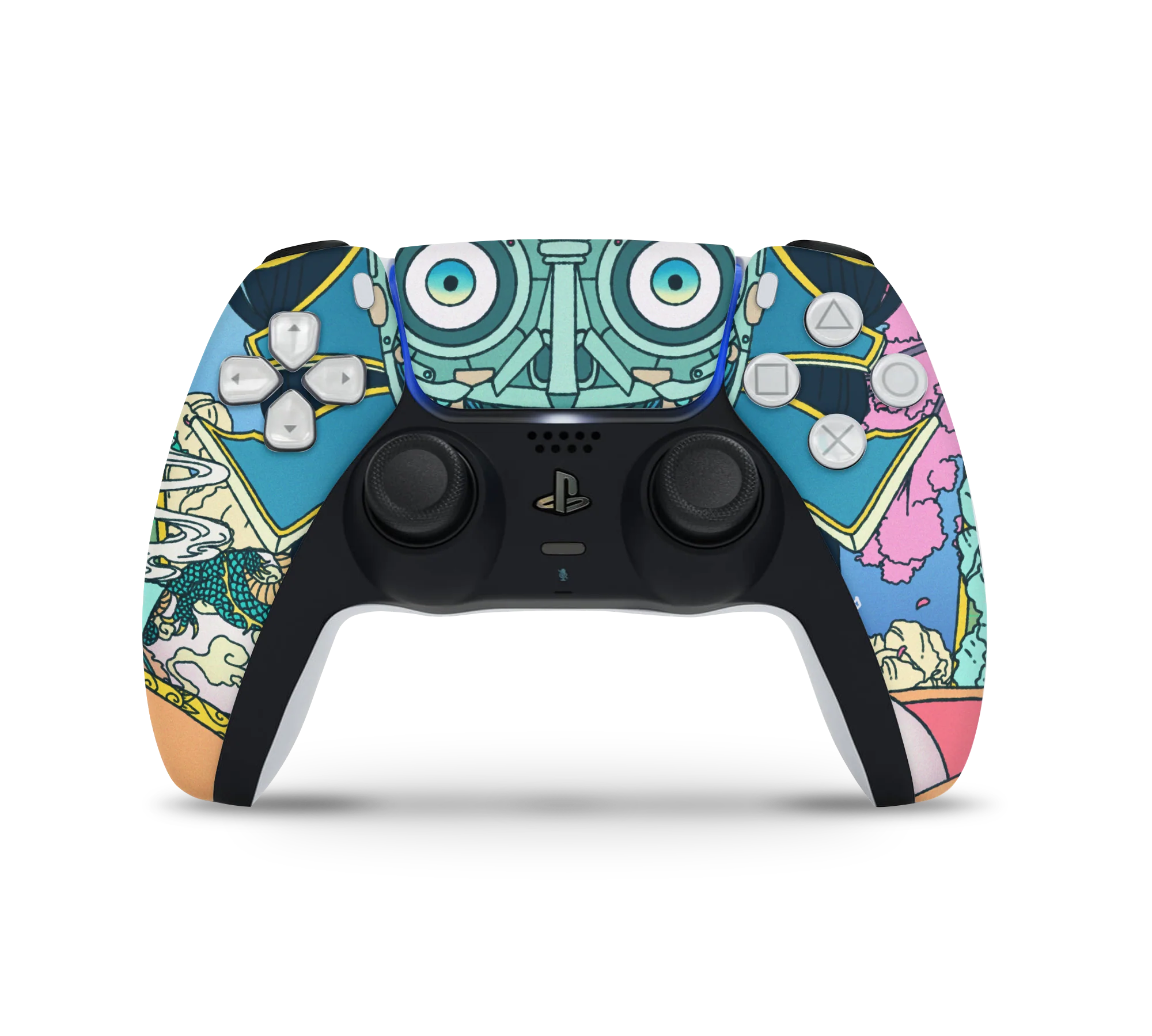 Playstation 5 Controller Skin Kirisame V2