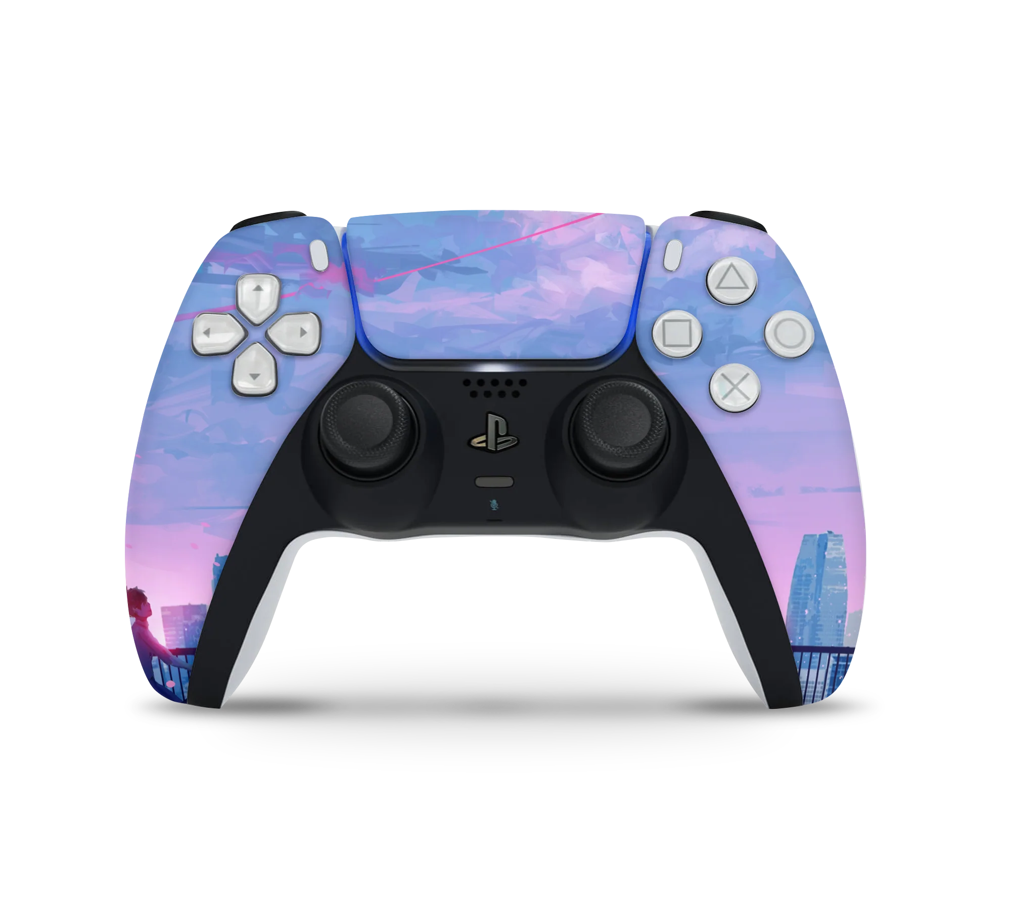 Playstation 5 Controller Skin Let's Go Home