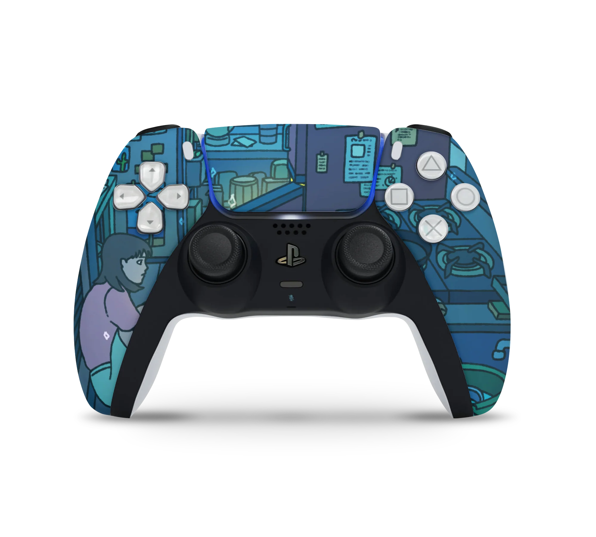Playstation 5 Controller Skin Perfect Blue