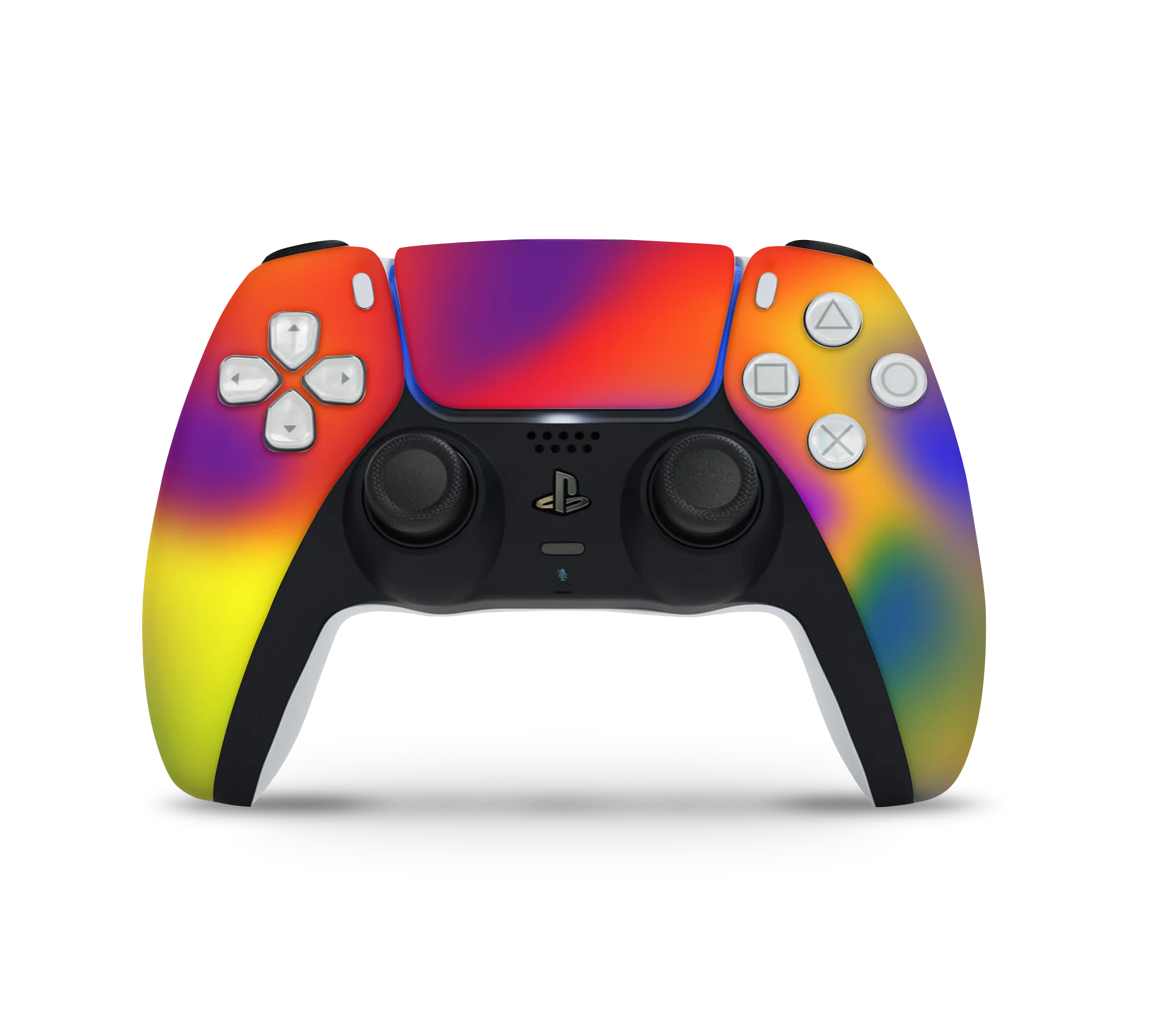 PlayStation 5 Controller Skin Rainbow burst