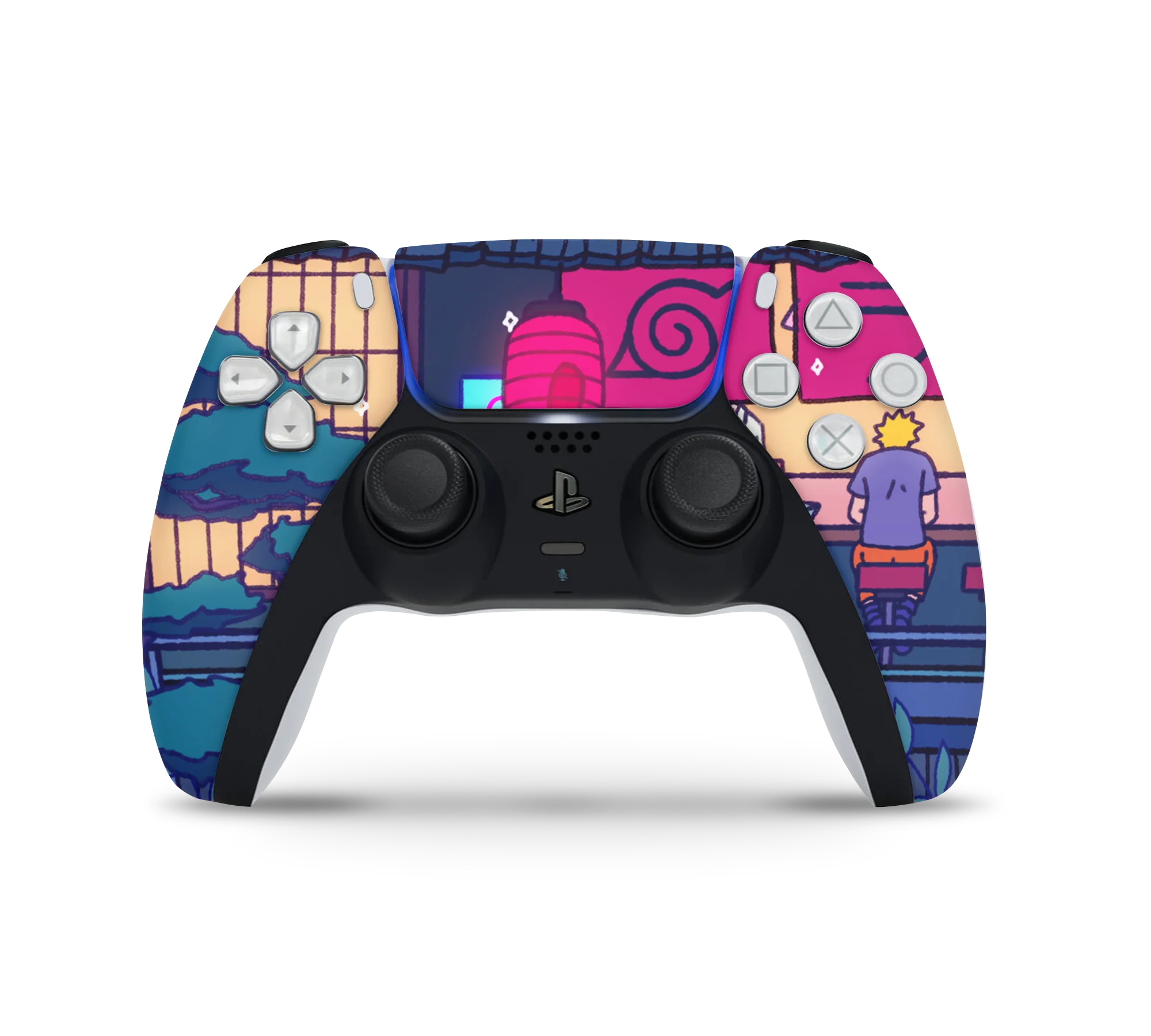 Playstation 5 Controller Skin Ramen Village