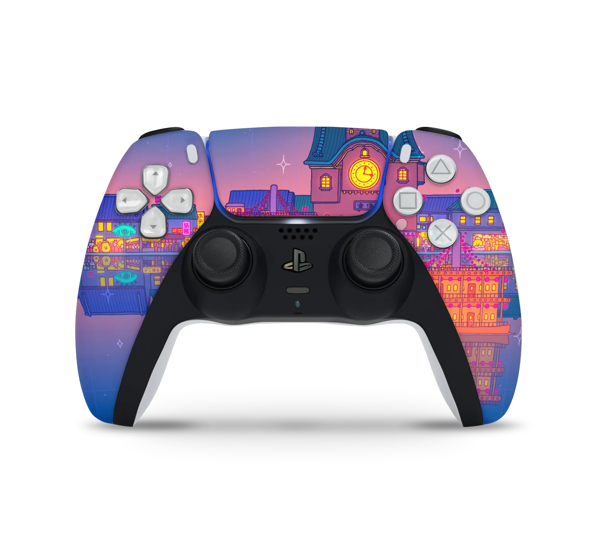 Playstation 5 Controller Skin Spirited Festival