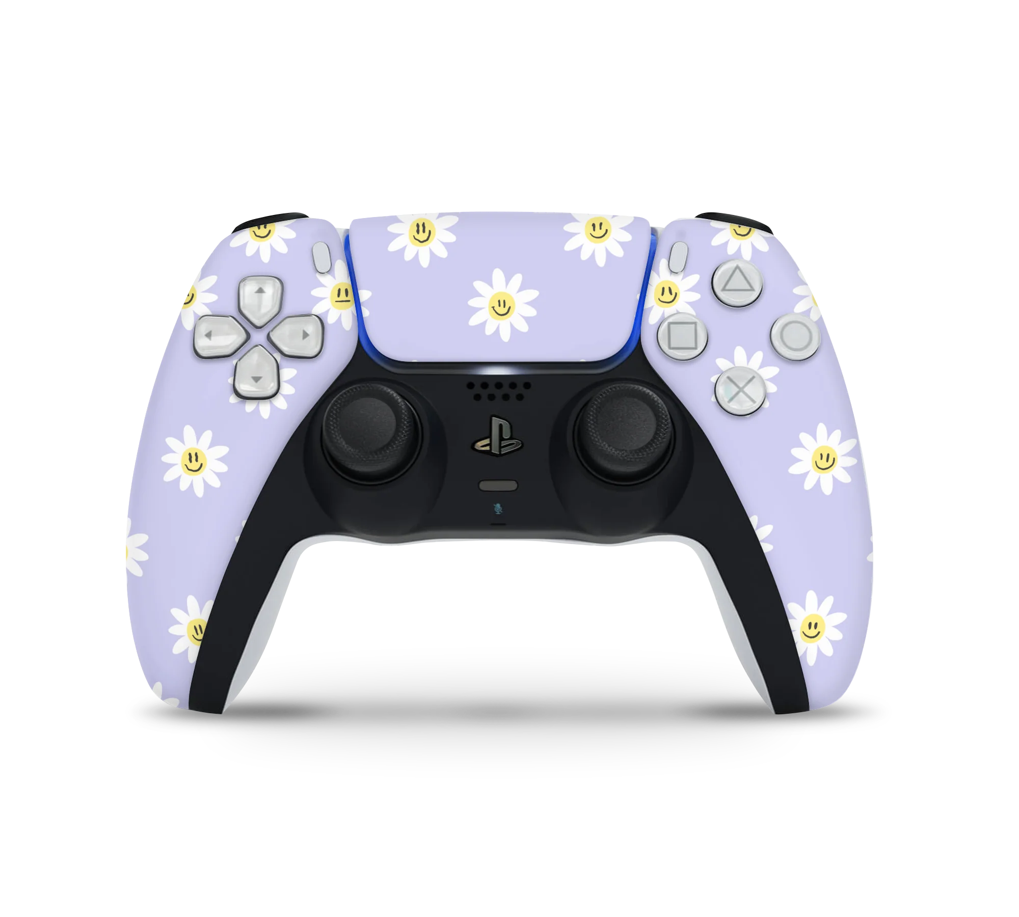 Playstation 5 Controller Skin Trippy Daisy