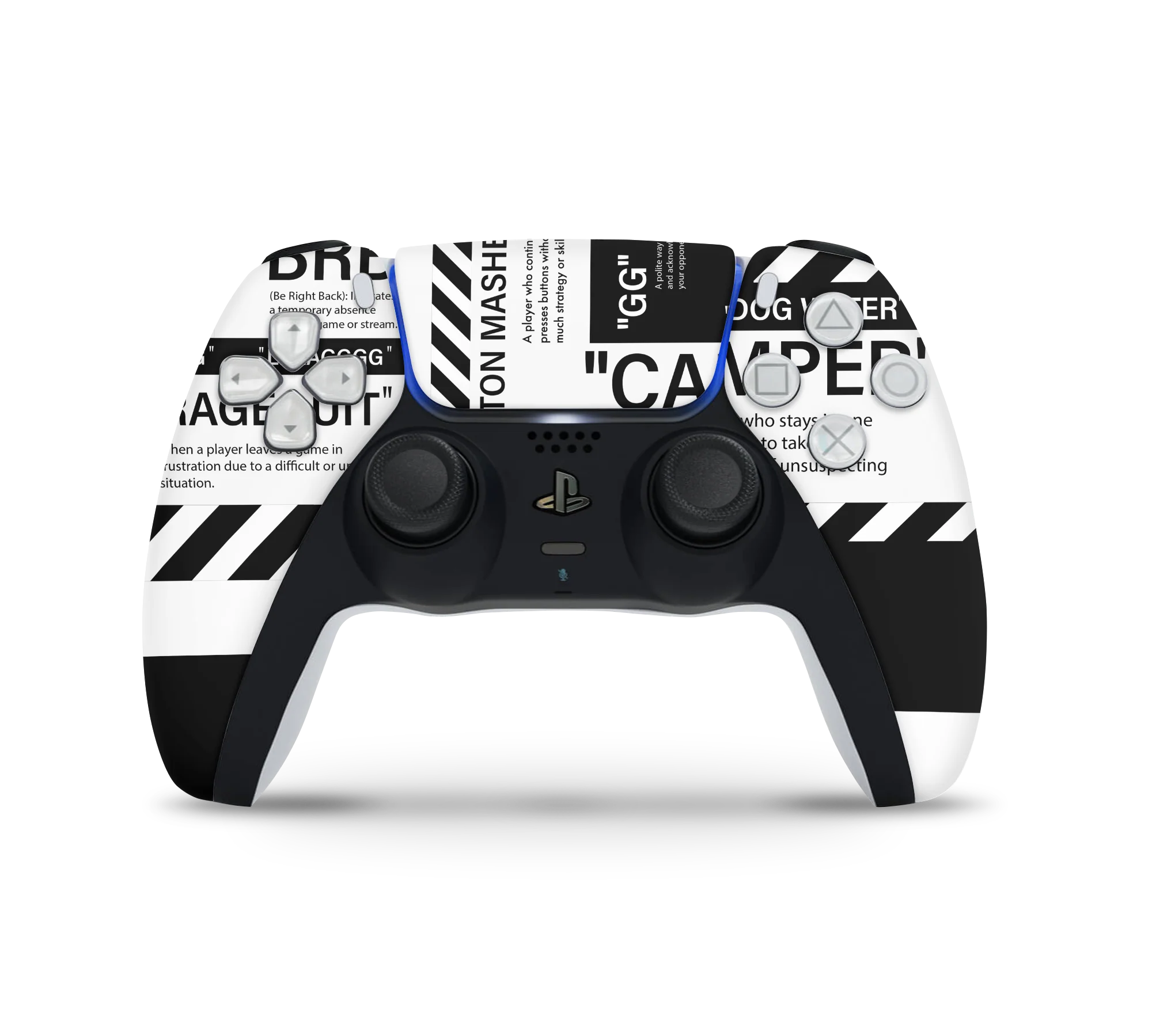 Playstation 5 Controller Skin True Gamer
