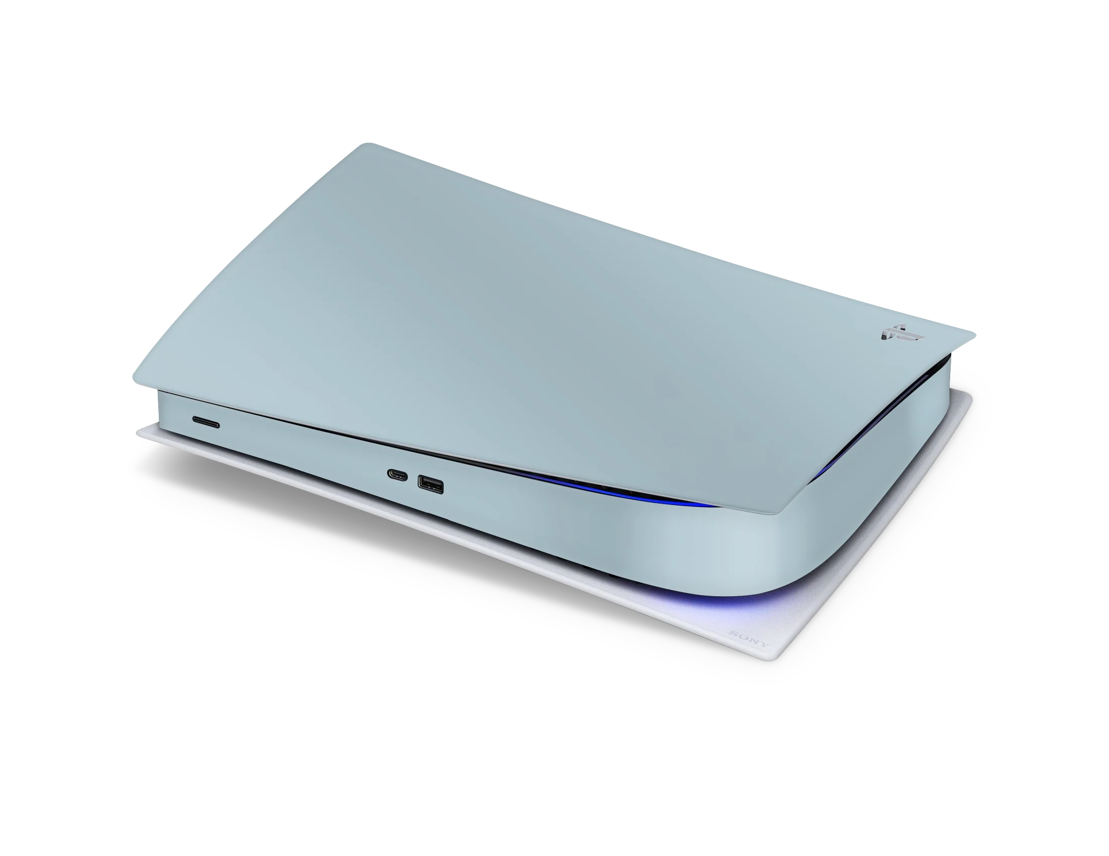 Playstation 5 Digital Skin Baby Blue