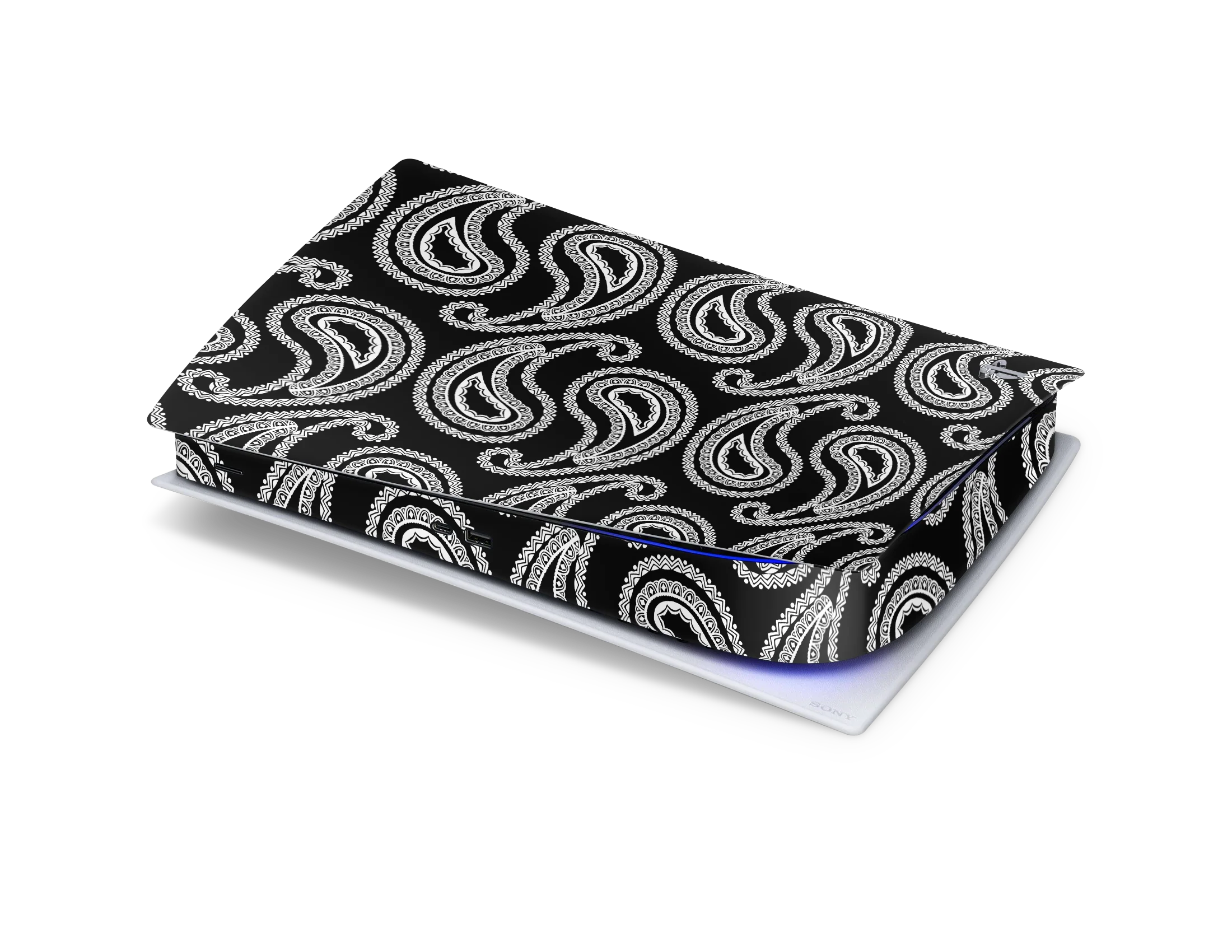 Playstation 5 Digital Skin Banadana Black