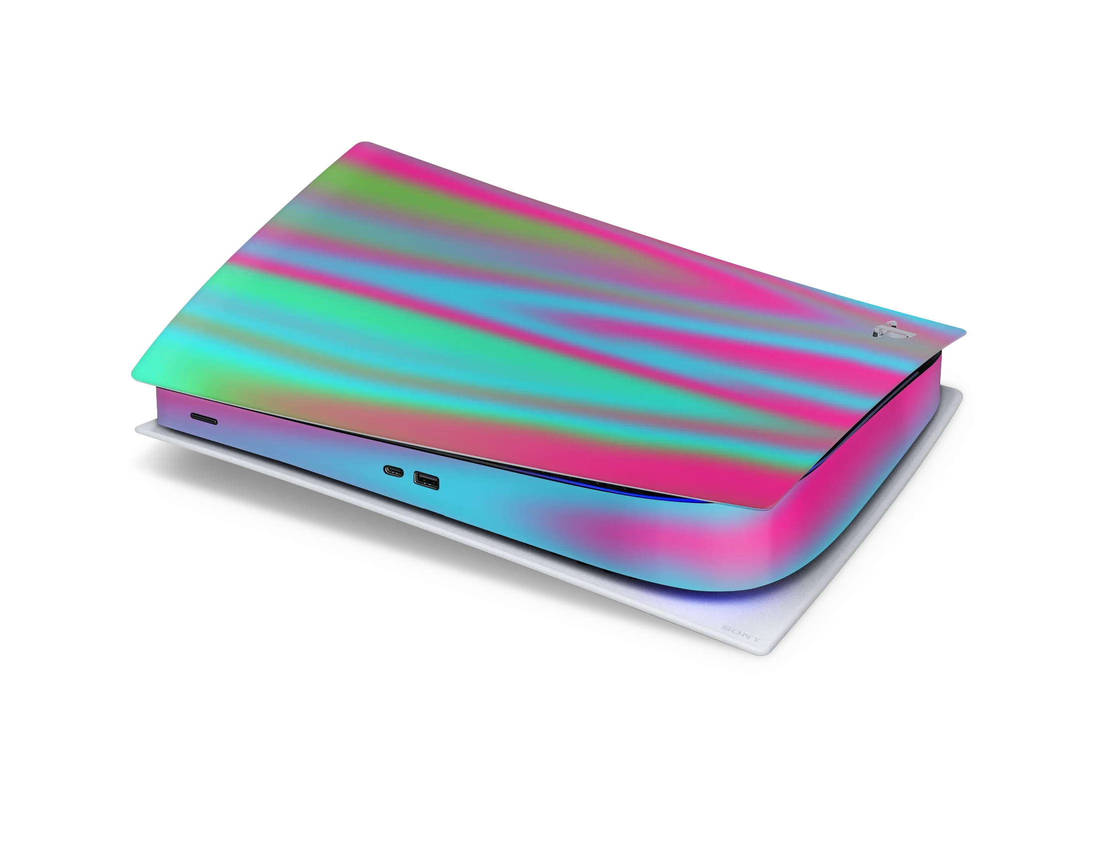 Playstation 5 Digital Skin Electric Neon