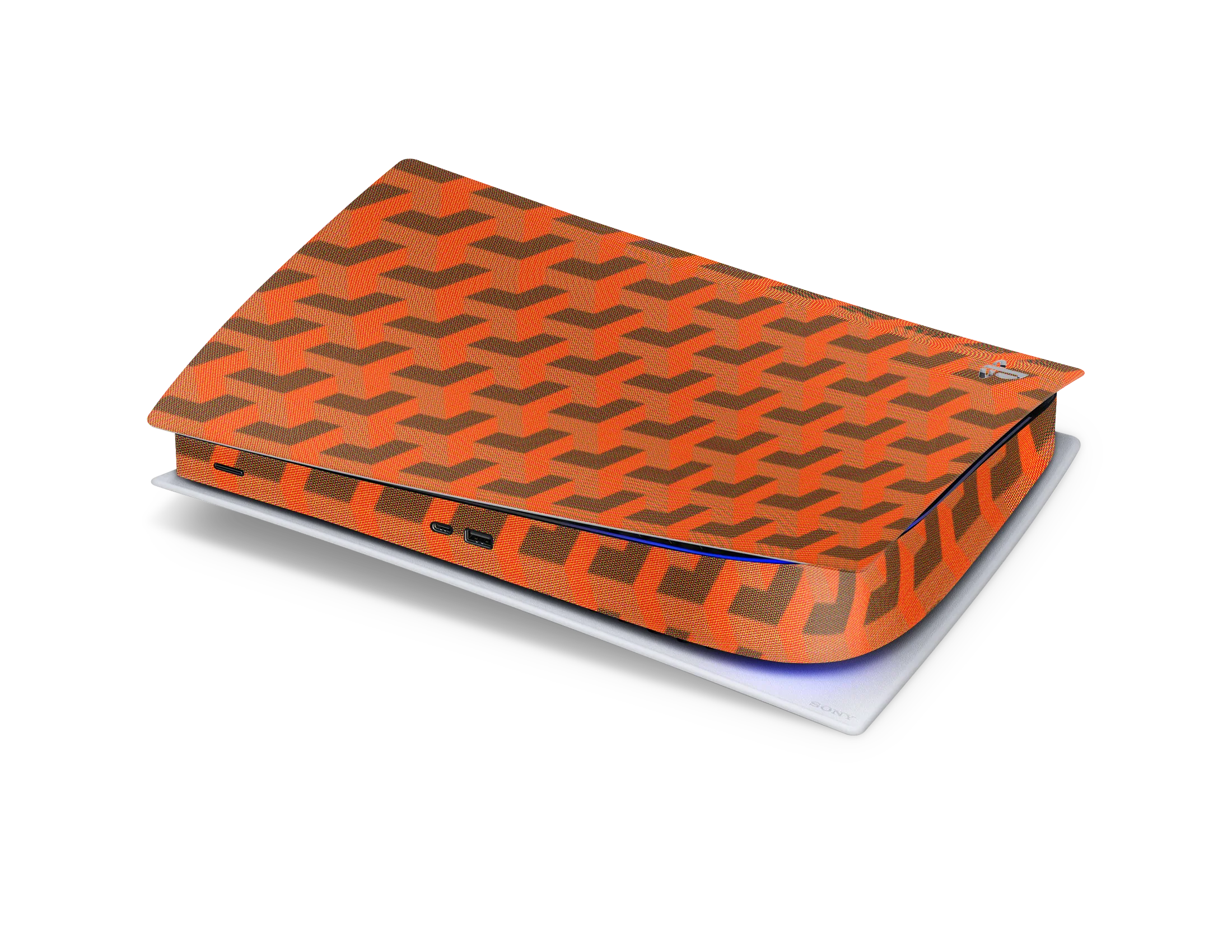 Playstation 5 Digital Skin GG Orange