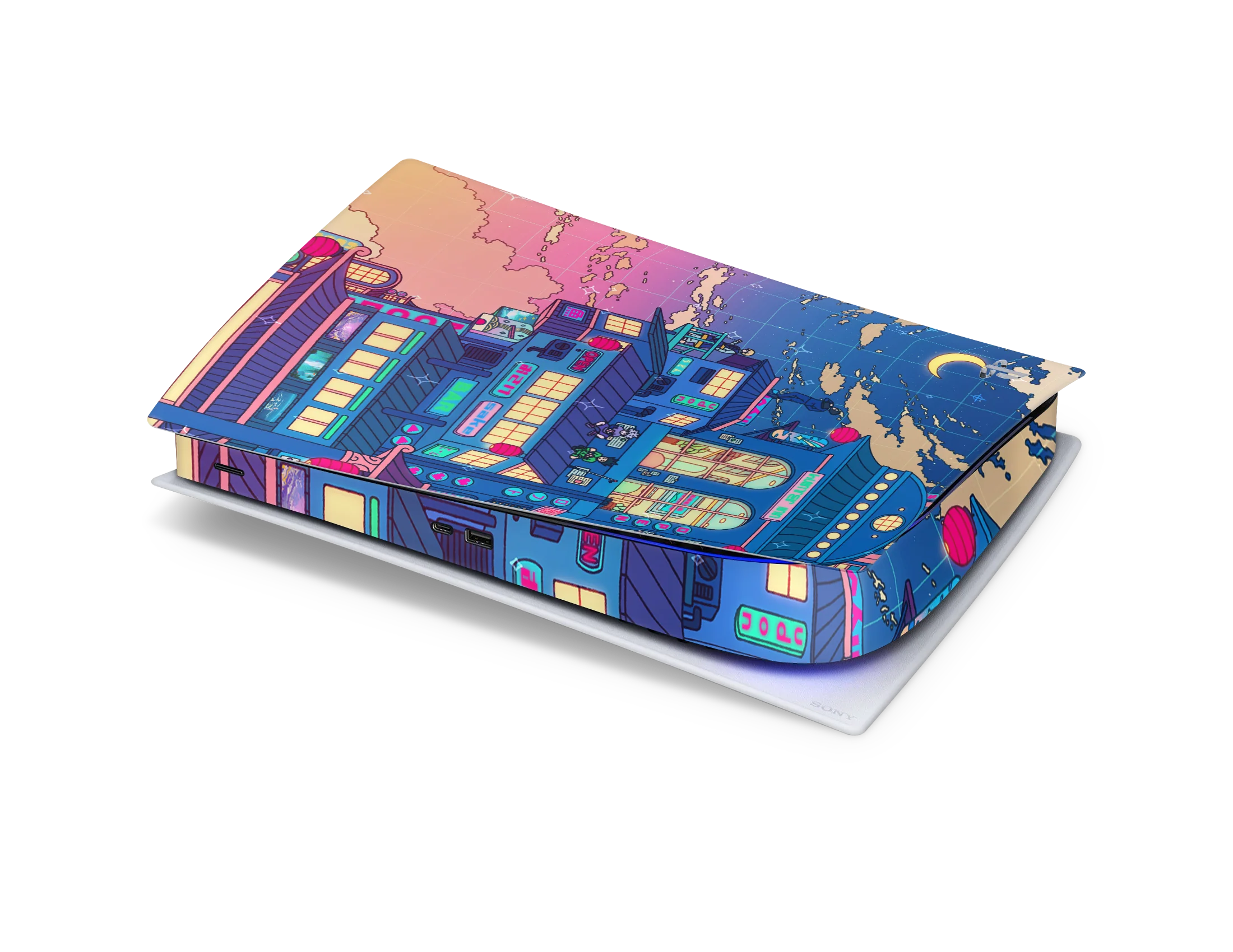 Playstation 5 Digital Skin Hunter Inn