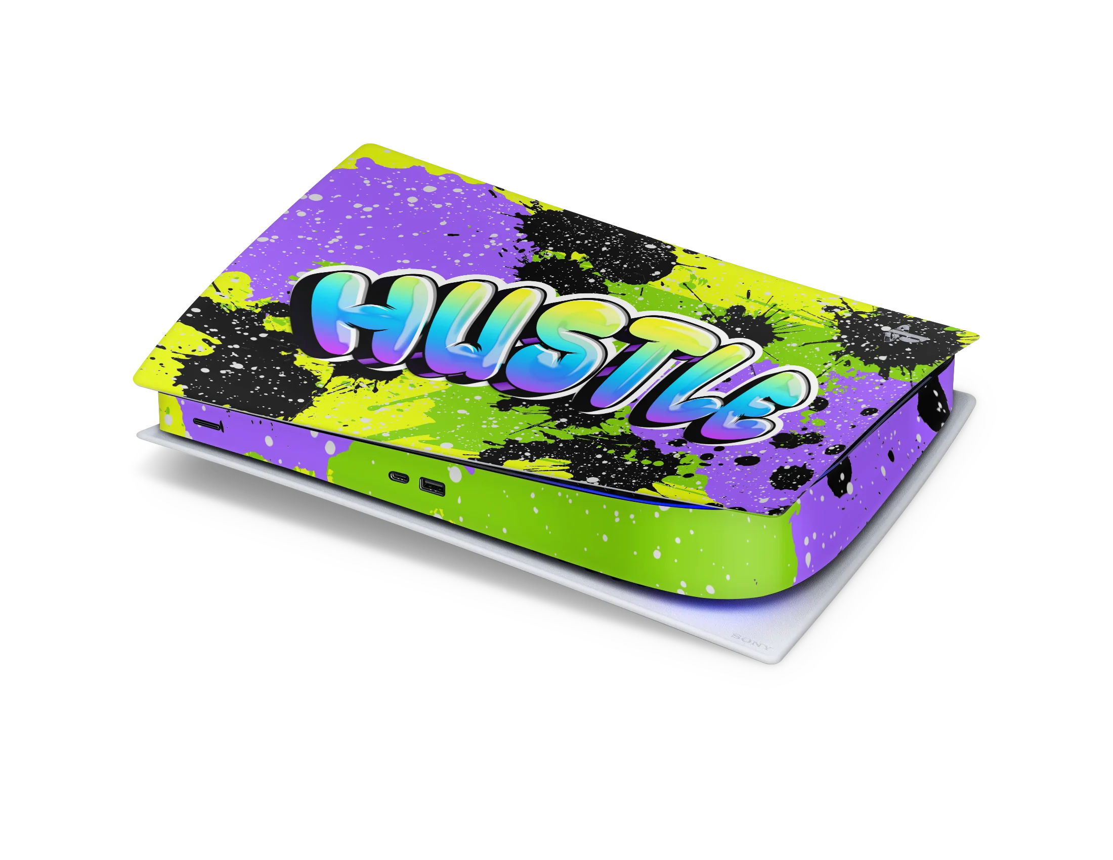 Playstation 5 Digital Skin Hustle Splash
