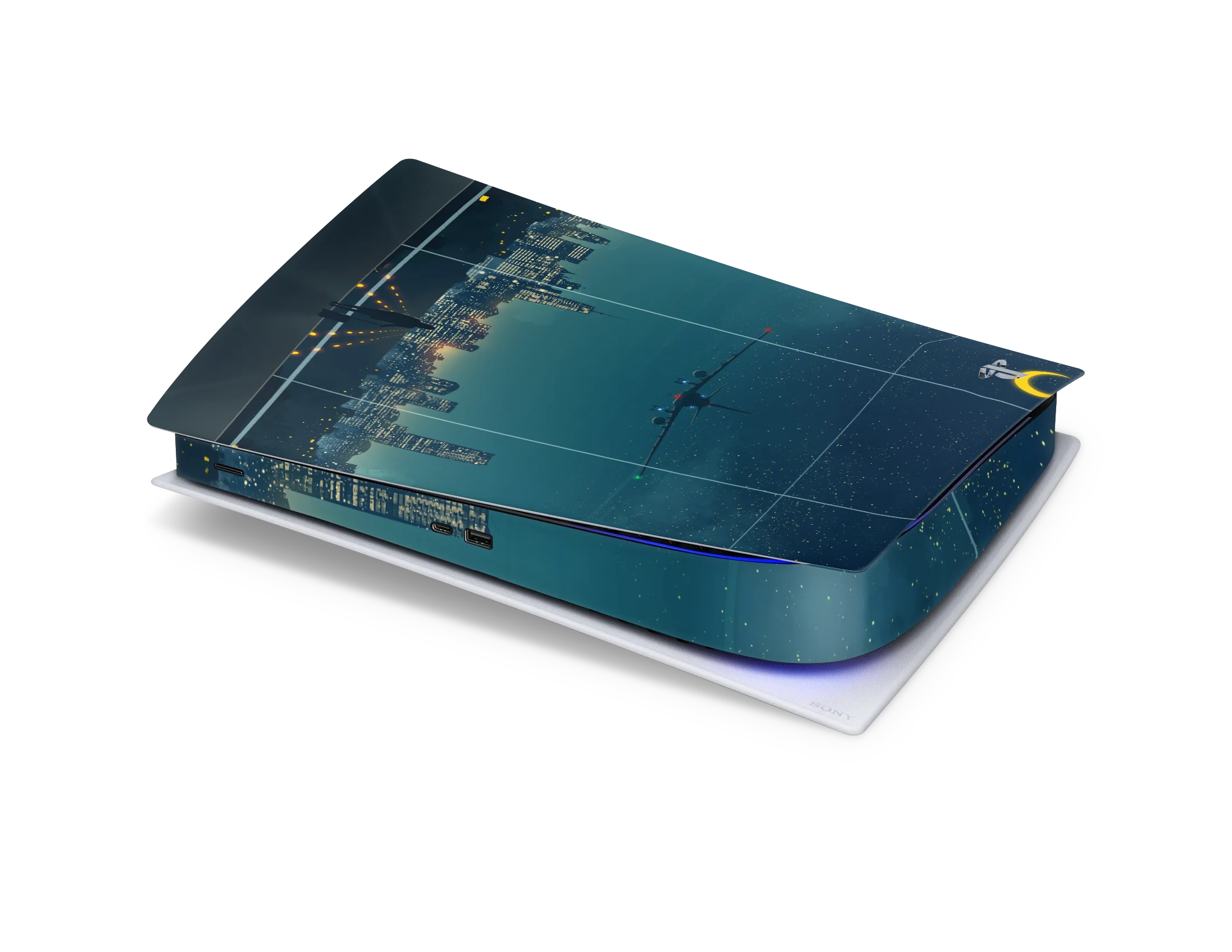 Playstation 5 Digital Skin I'm Home