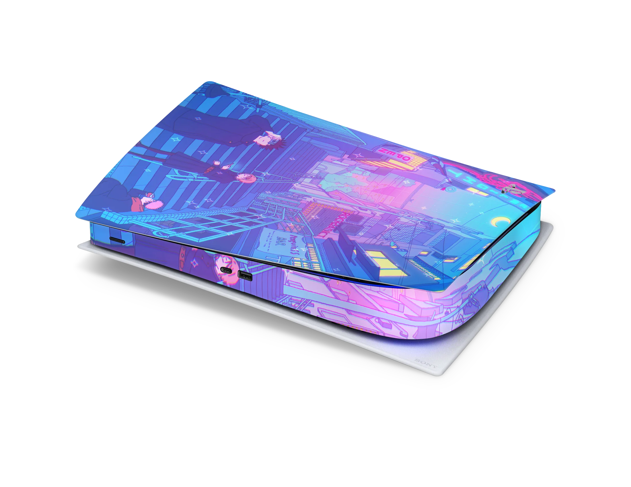Playstation 5 Digital Skin More than words