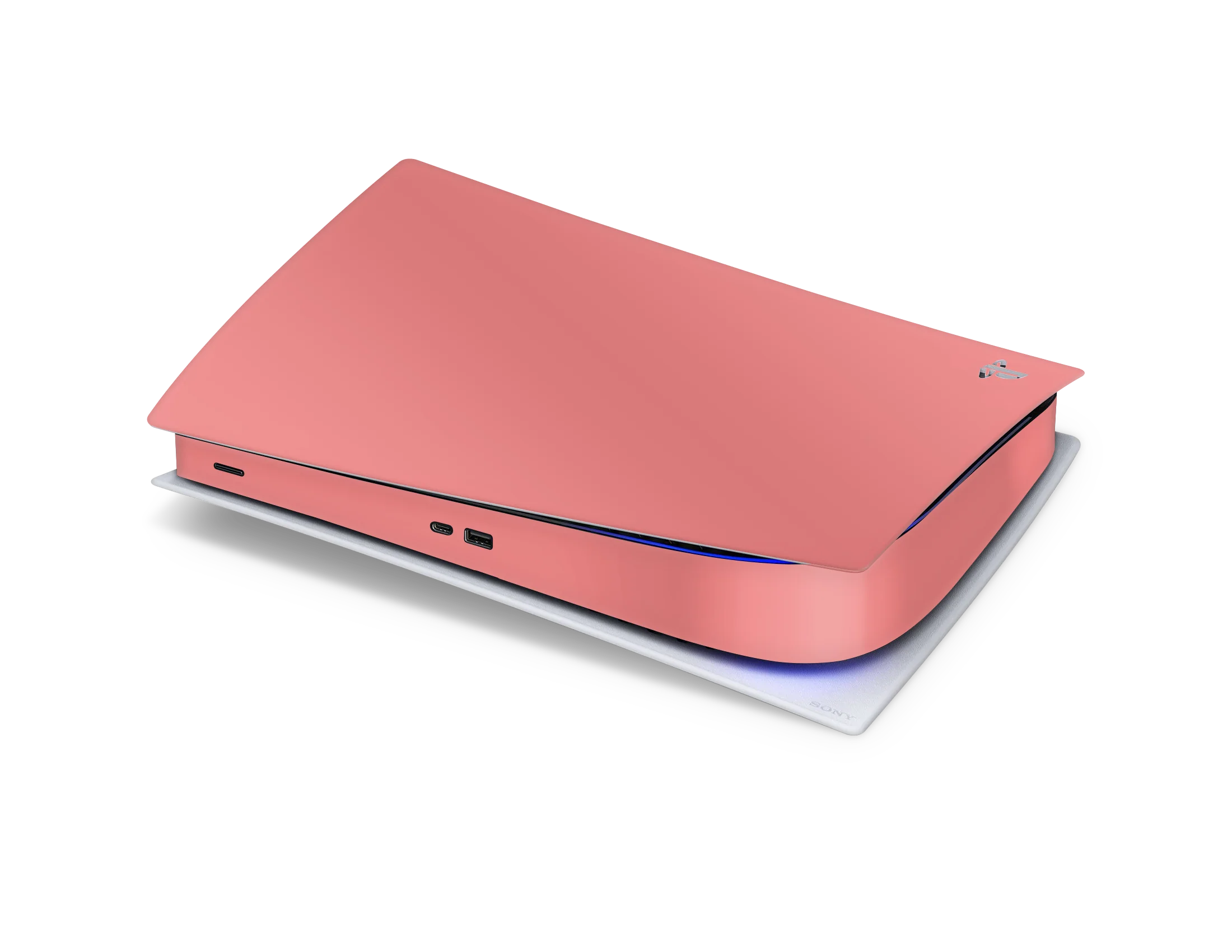 Playstation 5 Digital Skin Light Coral