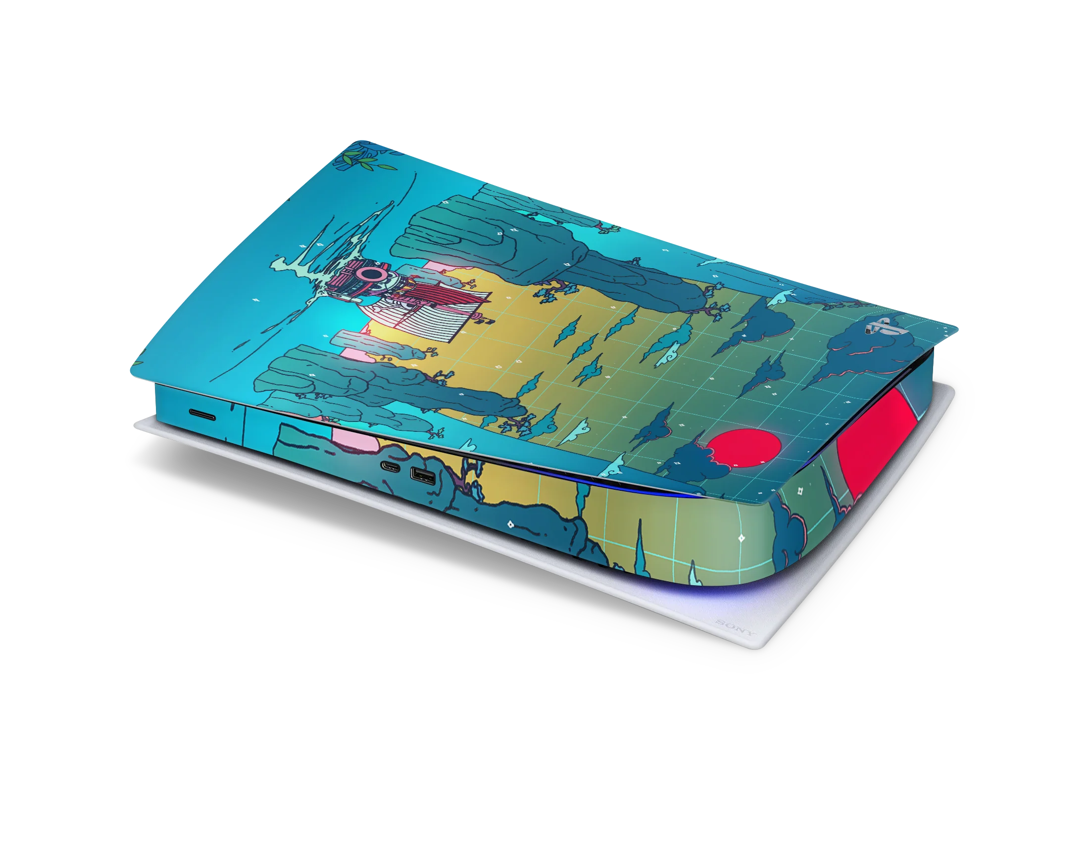 Playstation 5 Digital Skin Adventure