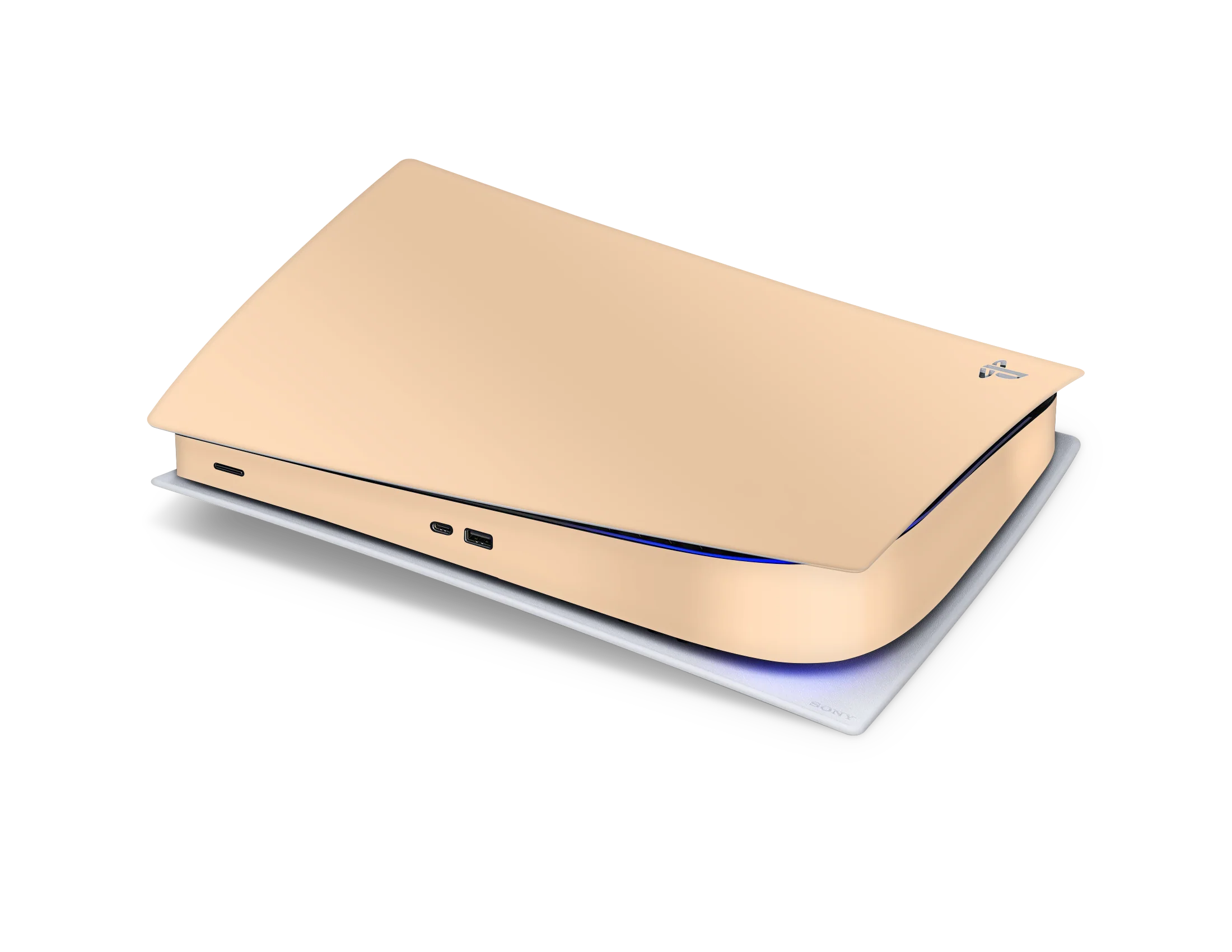 Playstation 5 Digital Skin Pale Peach