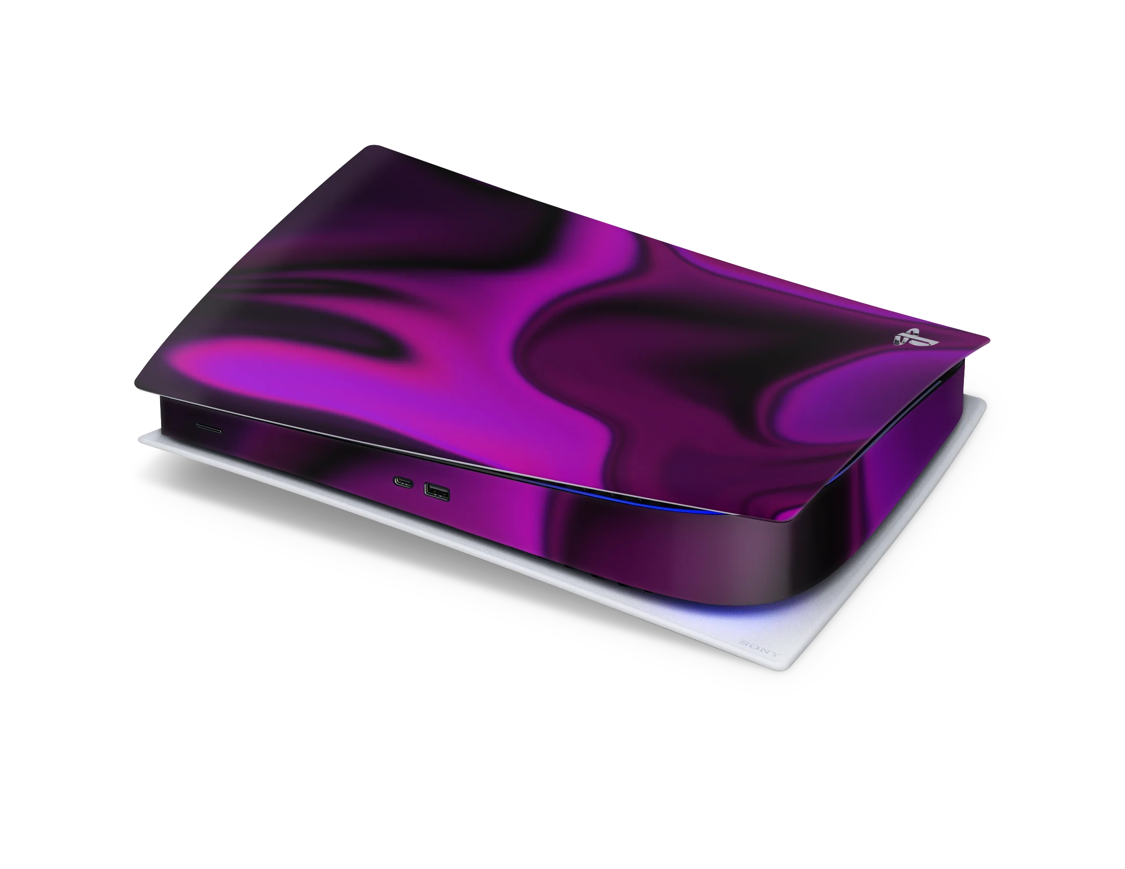 Playstation 5 Digital Skin Purp
