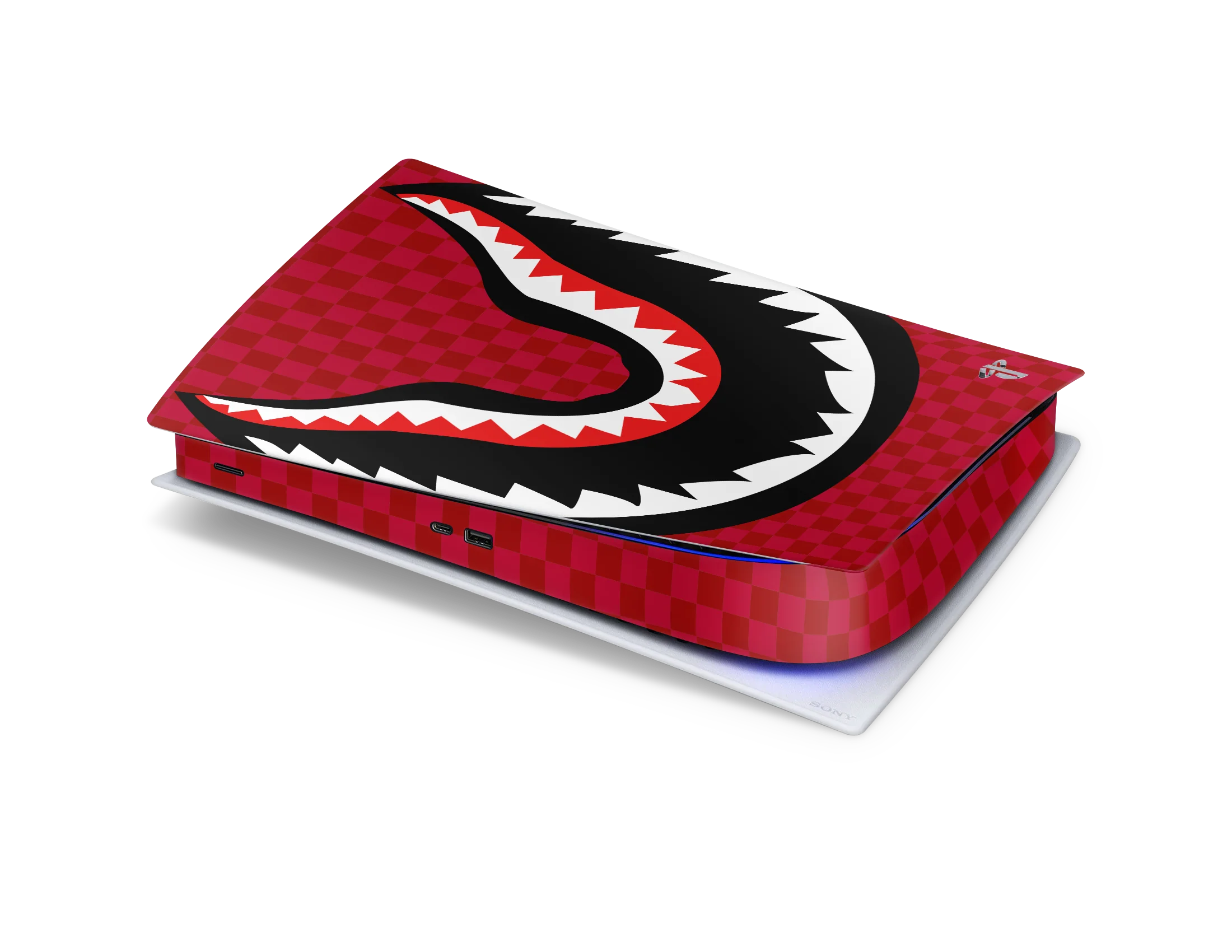 Playstation 5 Digital Skin Shark Bite