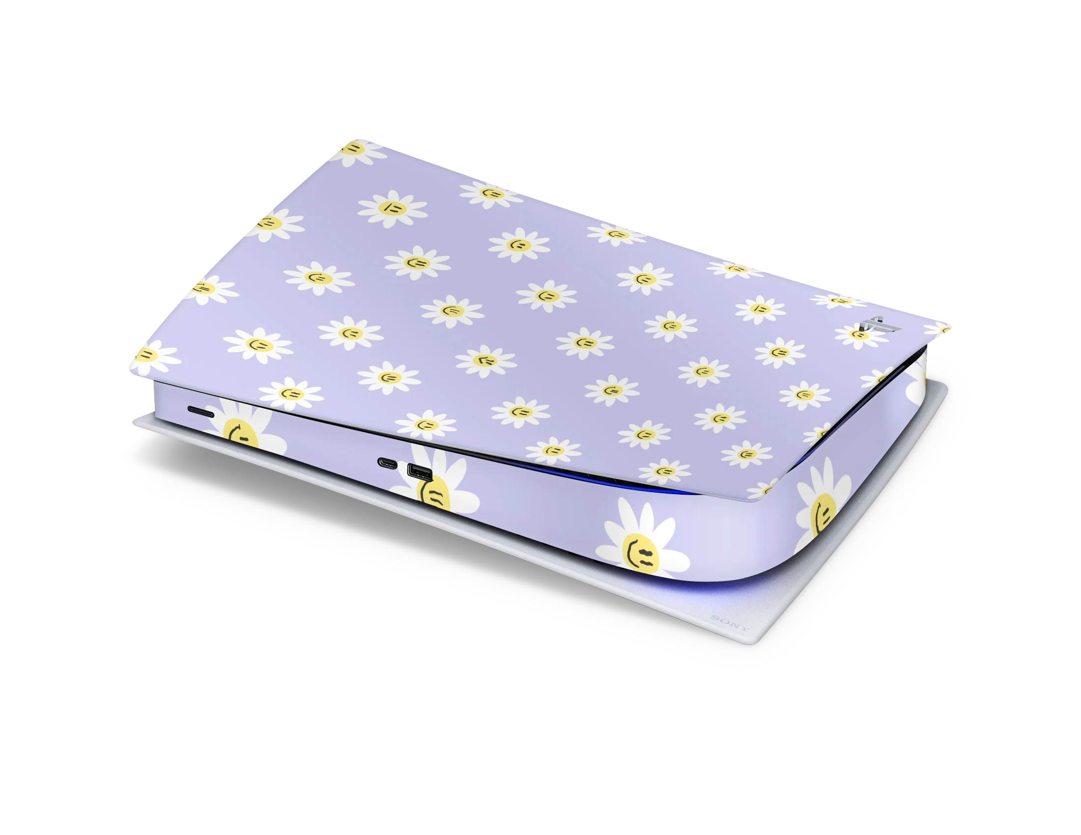 Playstation 5 Digital Skin Trippy Daisy
