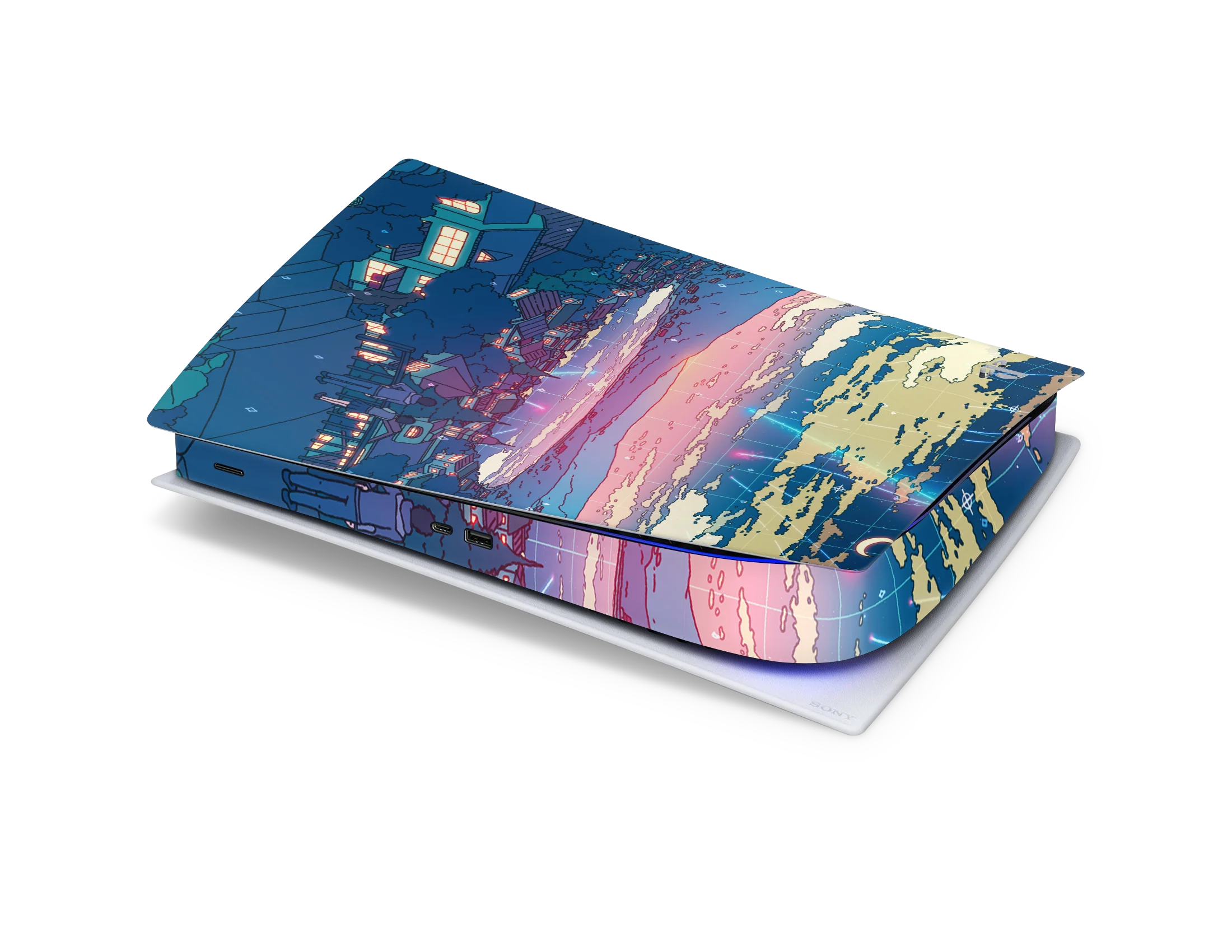 Playstation 5 Digital Skin Your Name