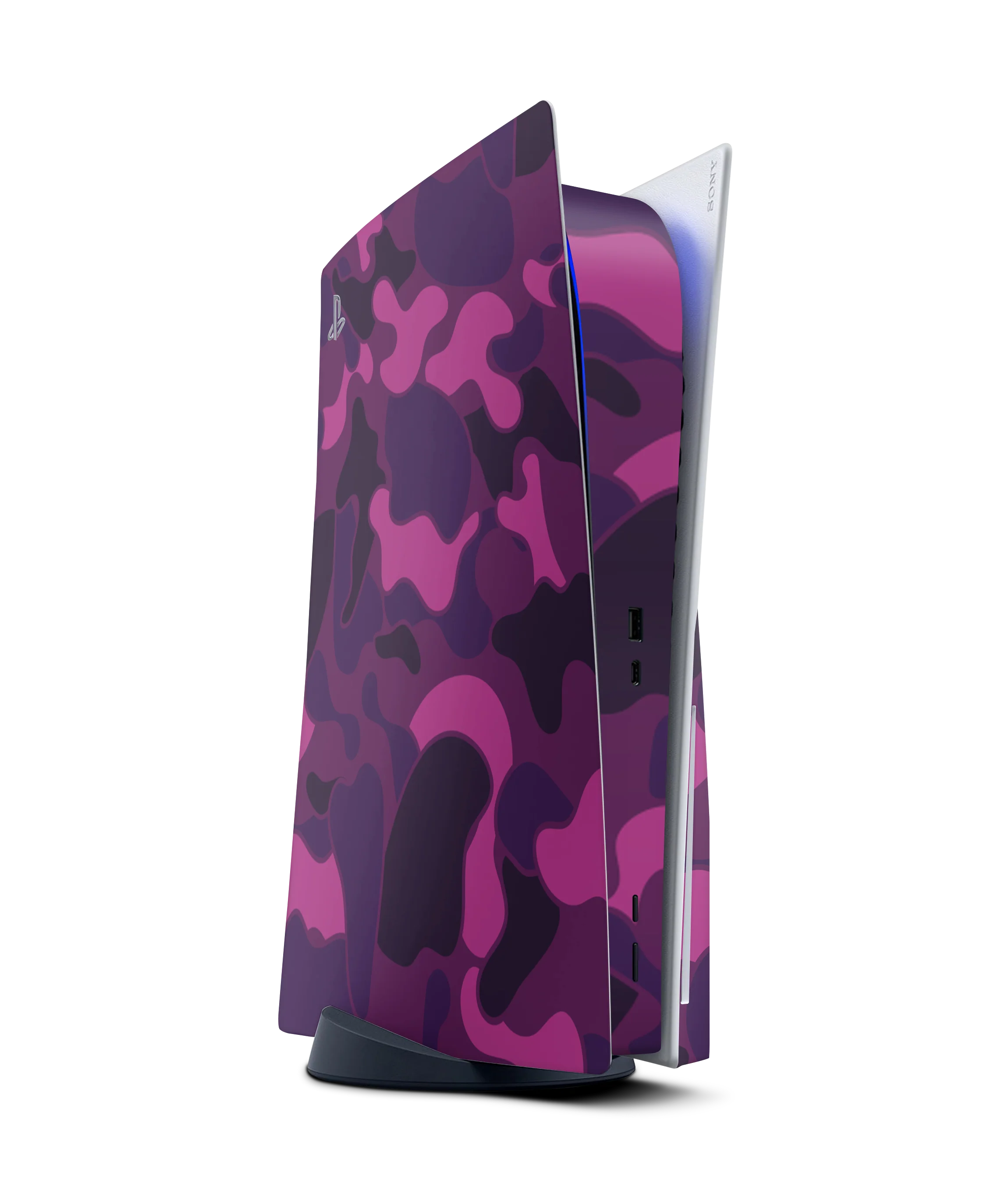 PlayStation 5 Disc Skin Ape Camo Purple