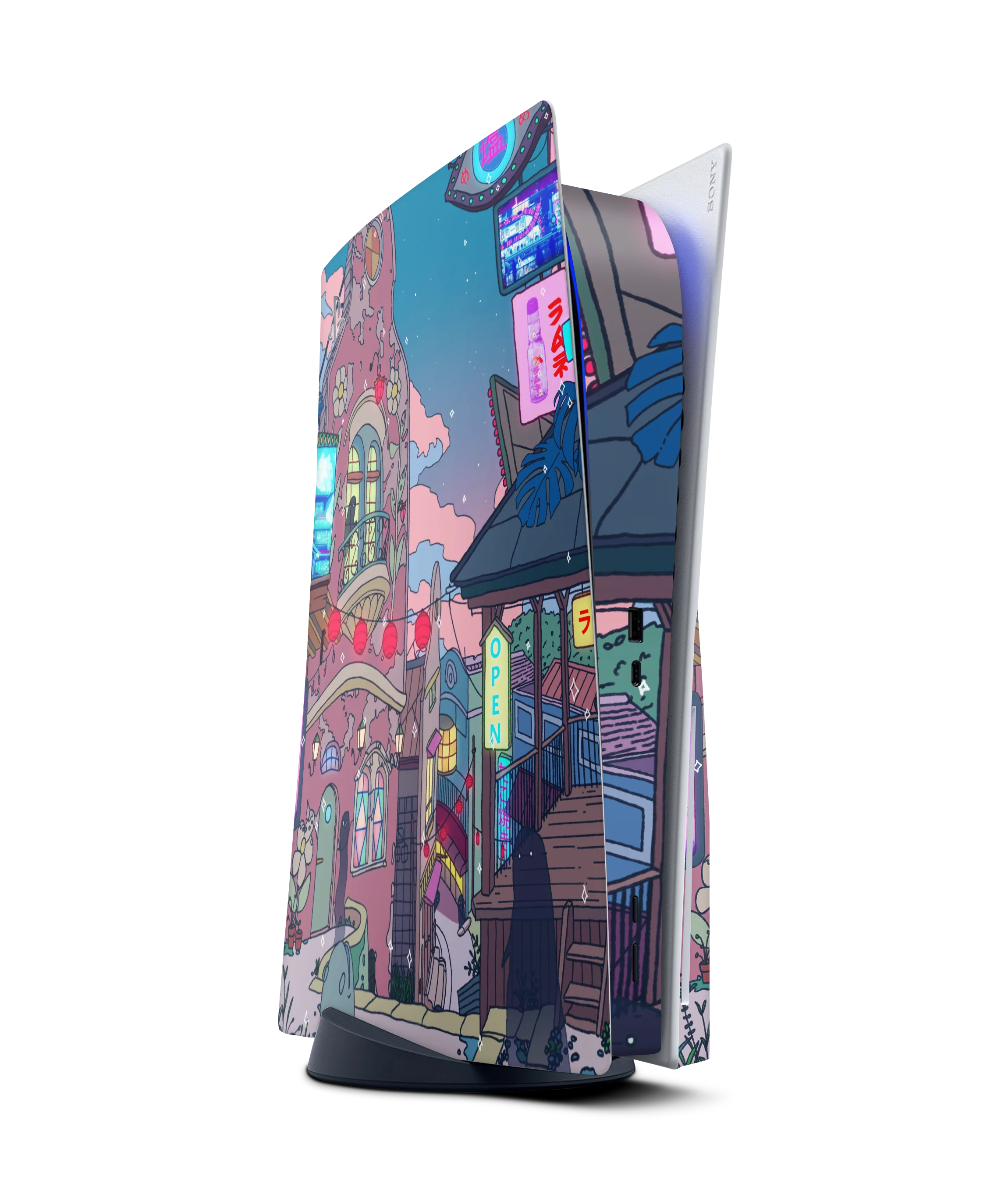 PlayStation 5 Disc Skin Away & Chill